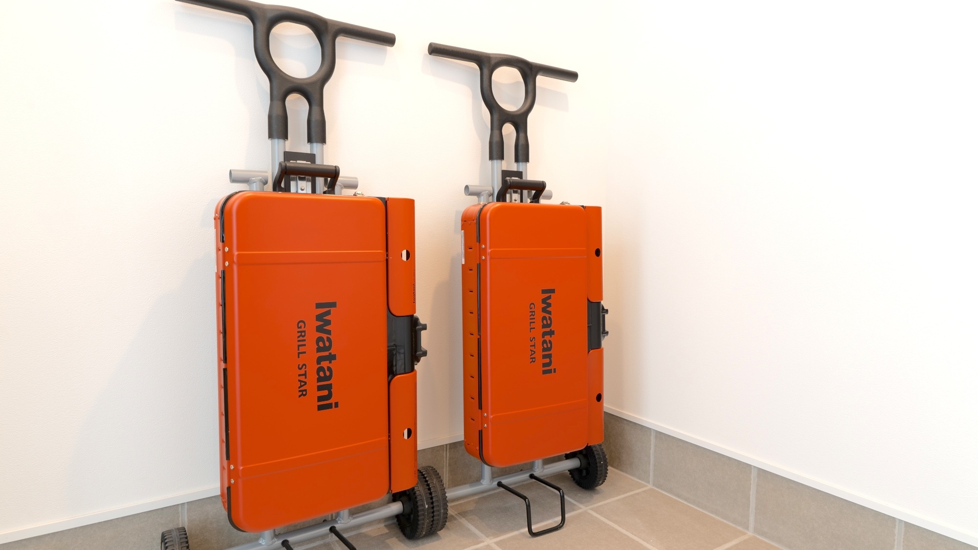 BBQスタンドグリル一例