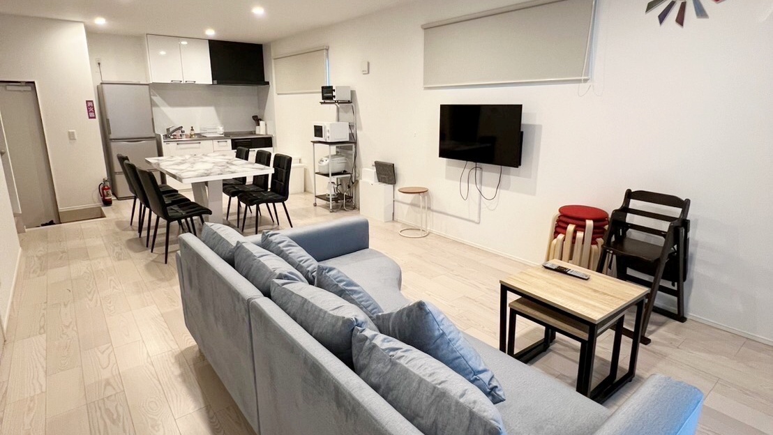 I棟：リビングダイニング