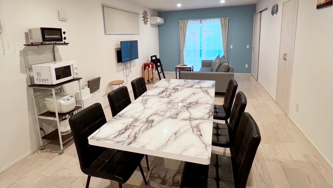 I棟：リビングダイニング