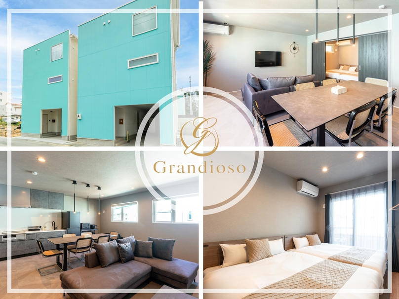 グランディオーソ沖縄プールヴィラ金武2G