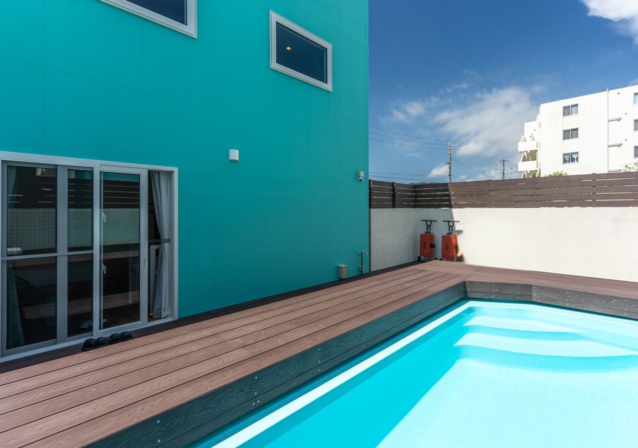 H棟：プライベートプール