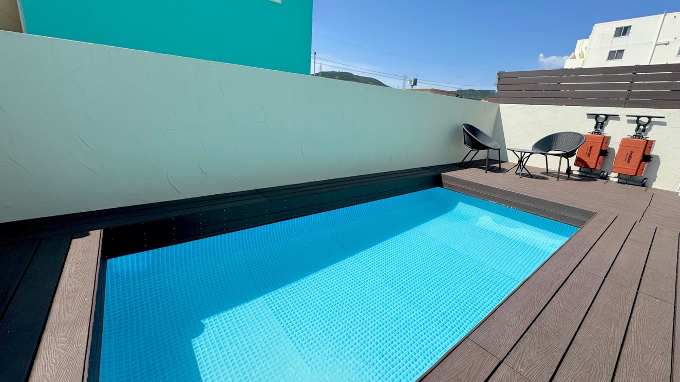 C棟：プライベートプール