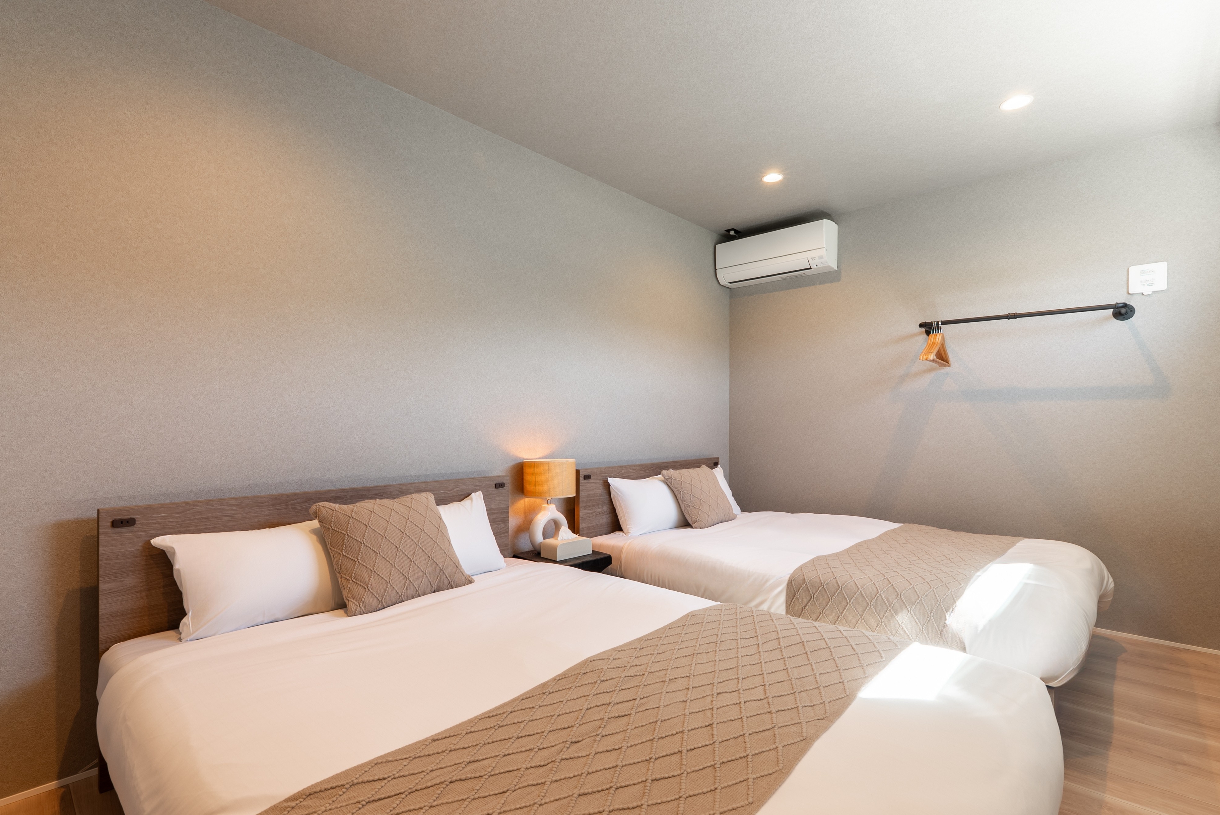 G棟：ベッドルーム