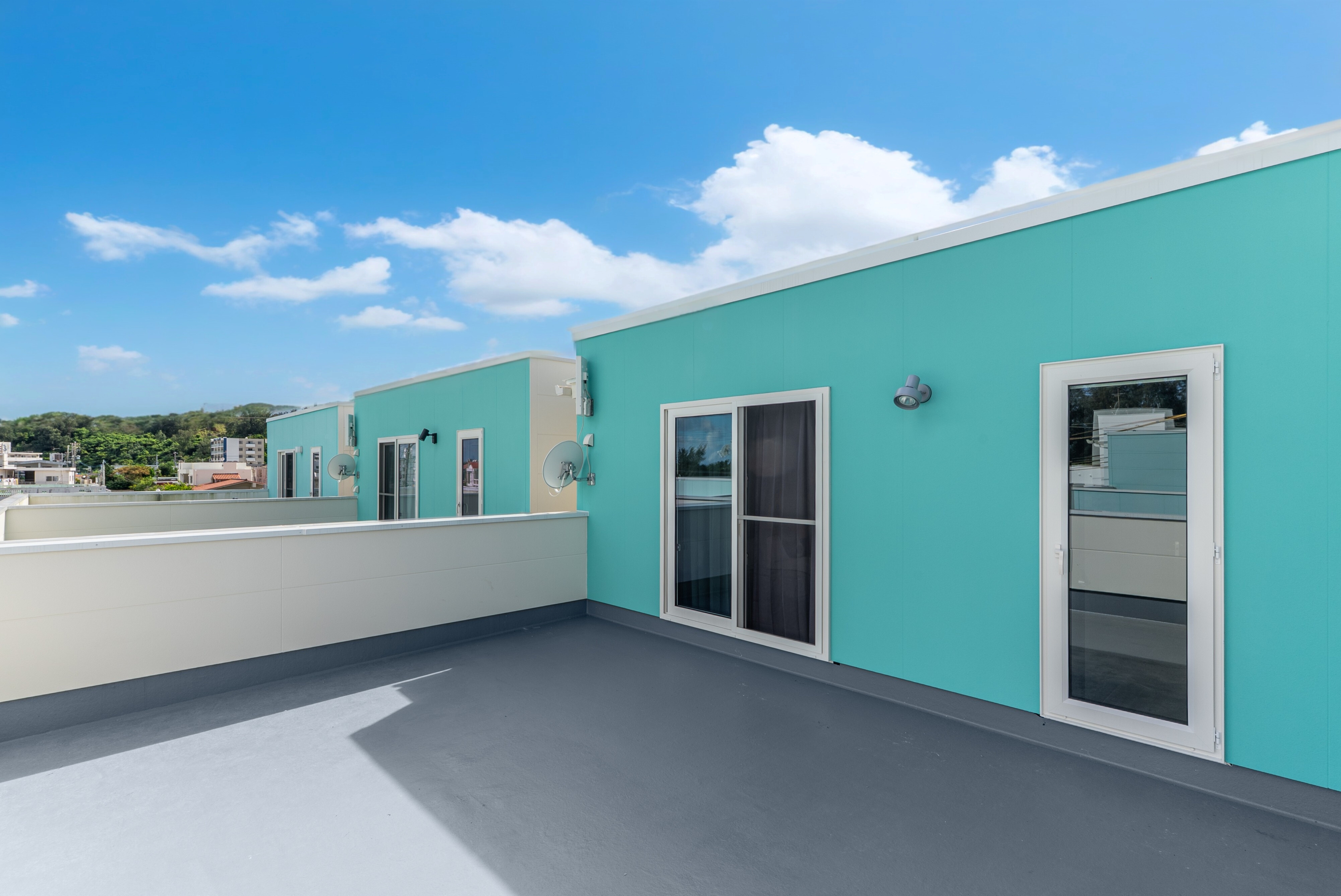 G棟：バルコニー