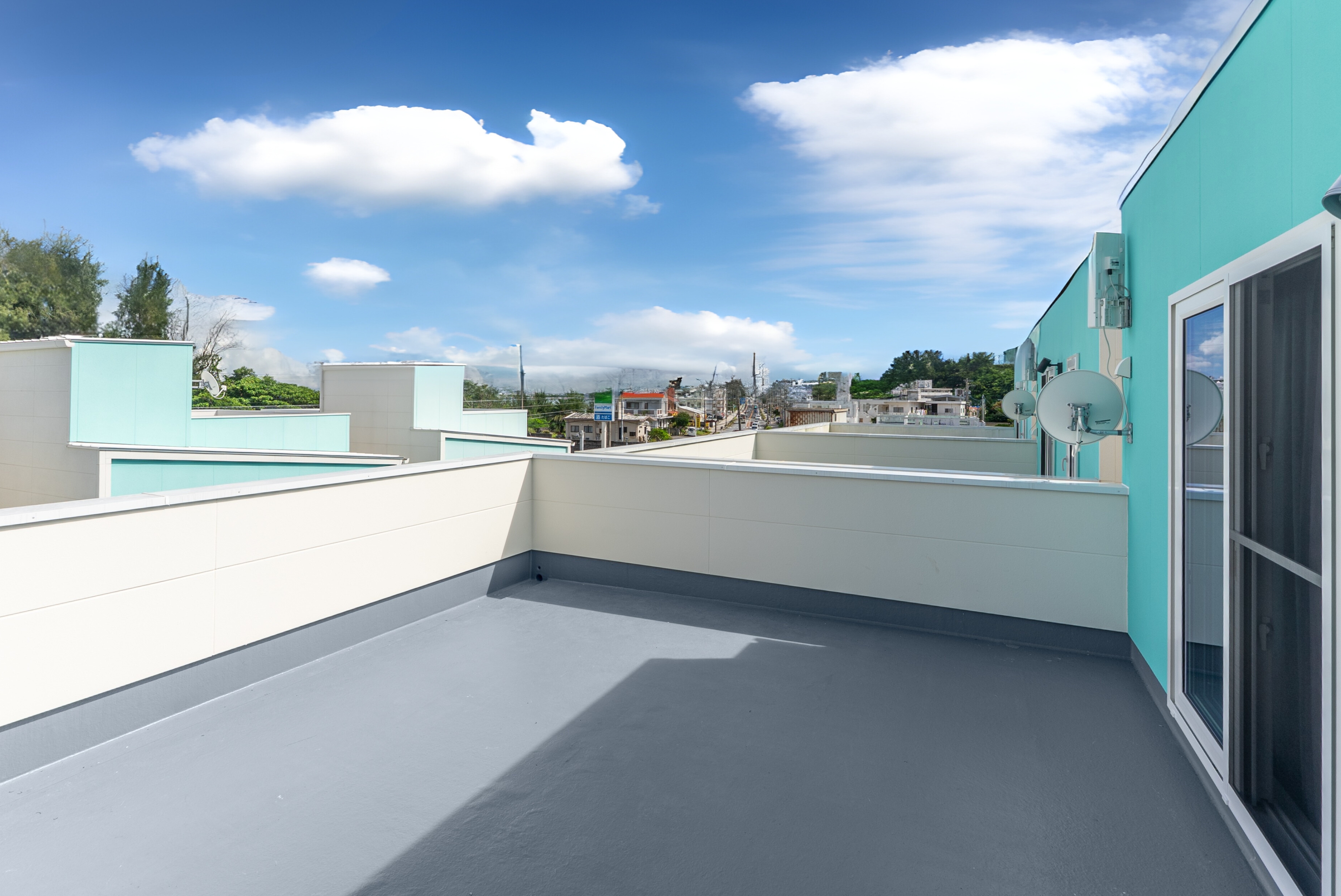 G棟：バルコニー