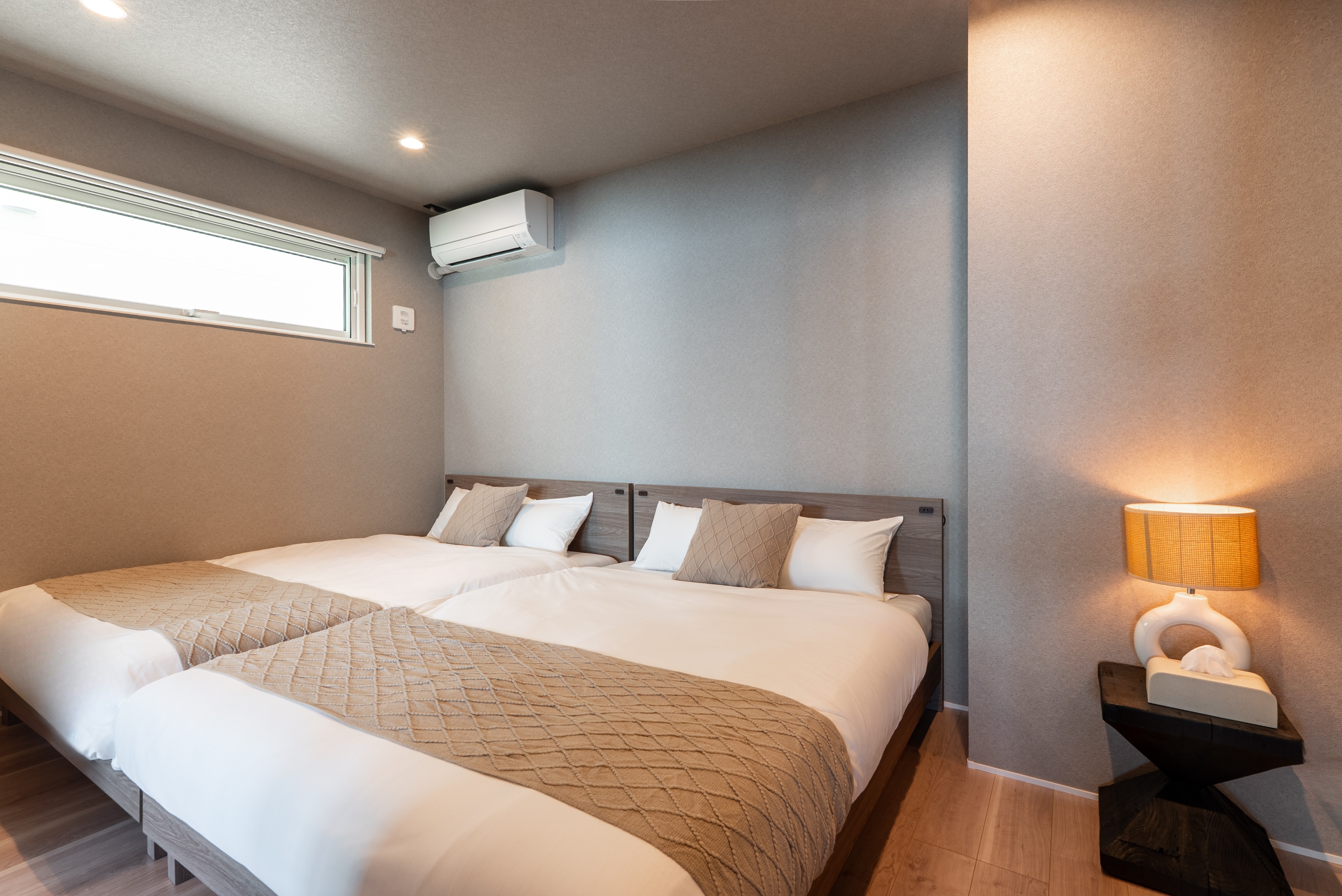 G棟：ベッドルーム