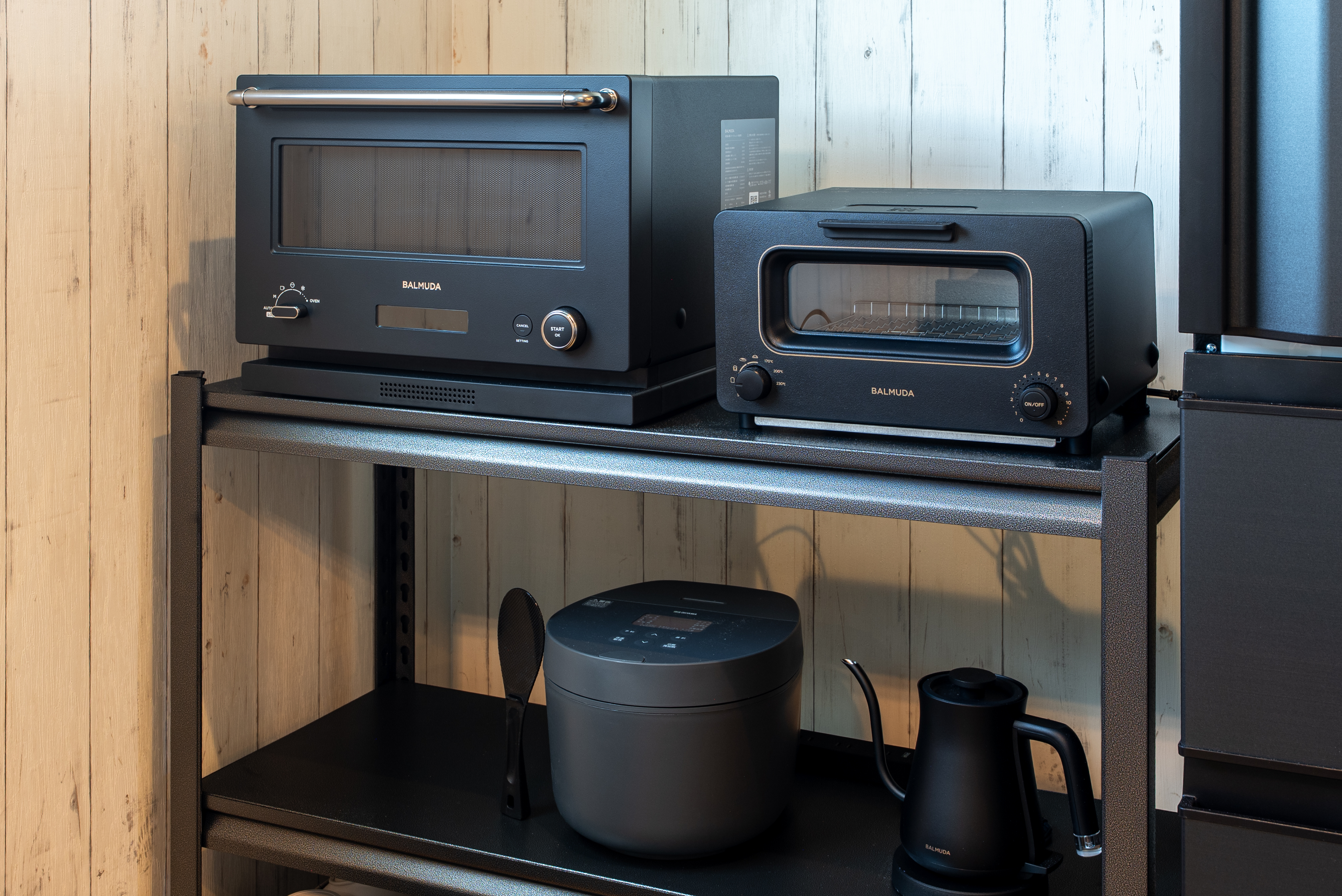 H棟：キッチン家電