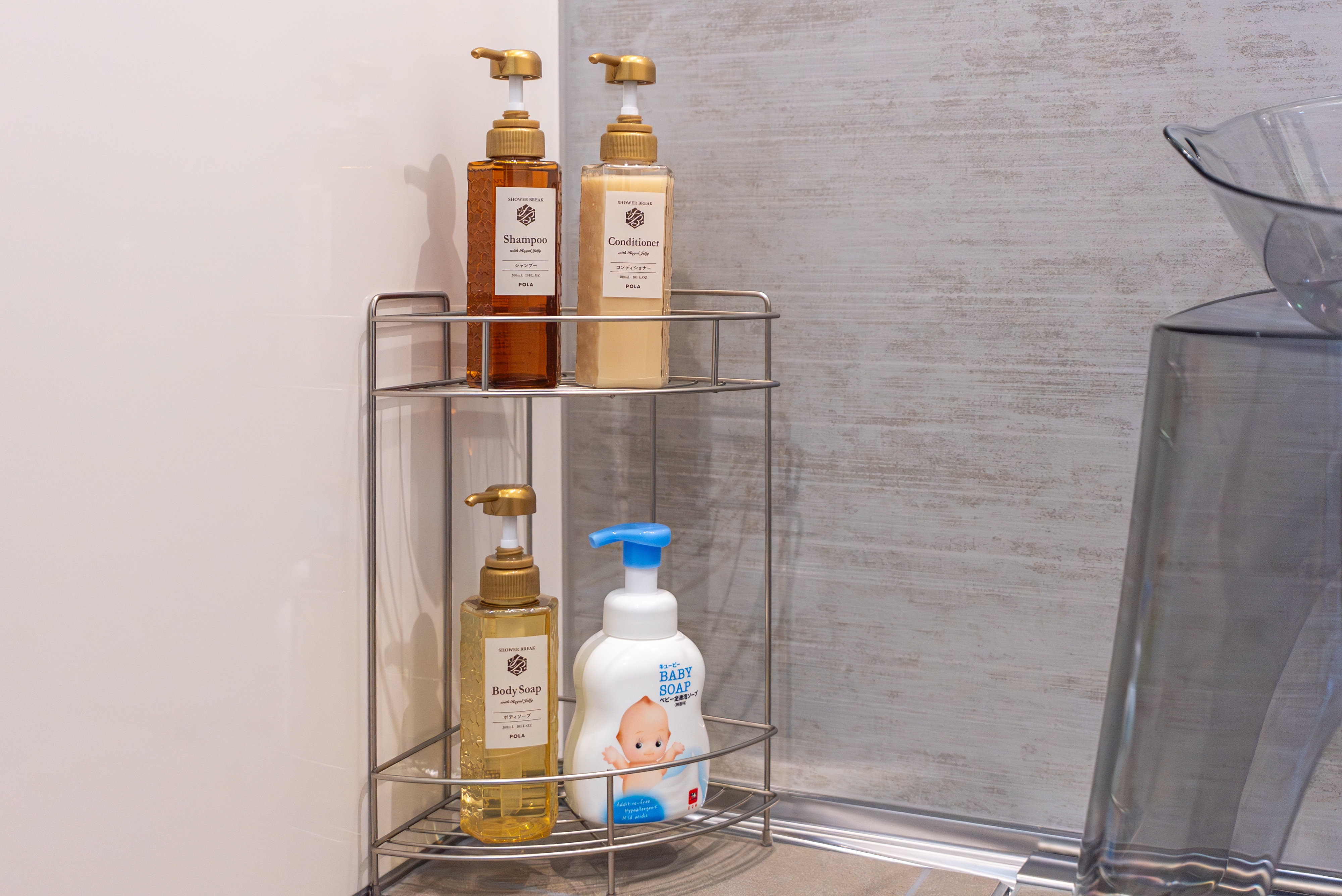 H棟：アメニティー類