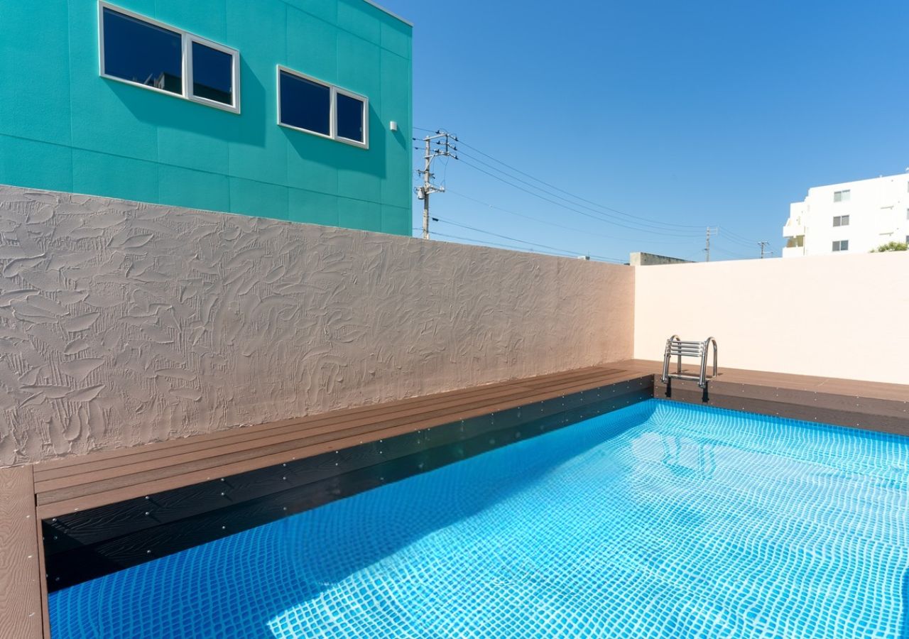 A棟：プライベートプール