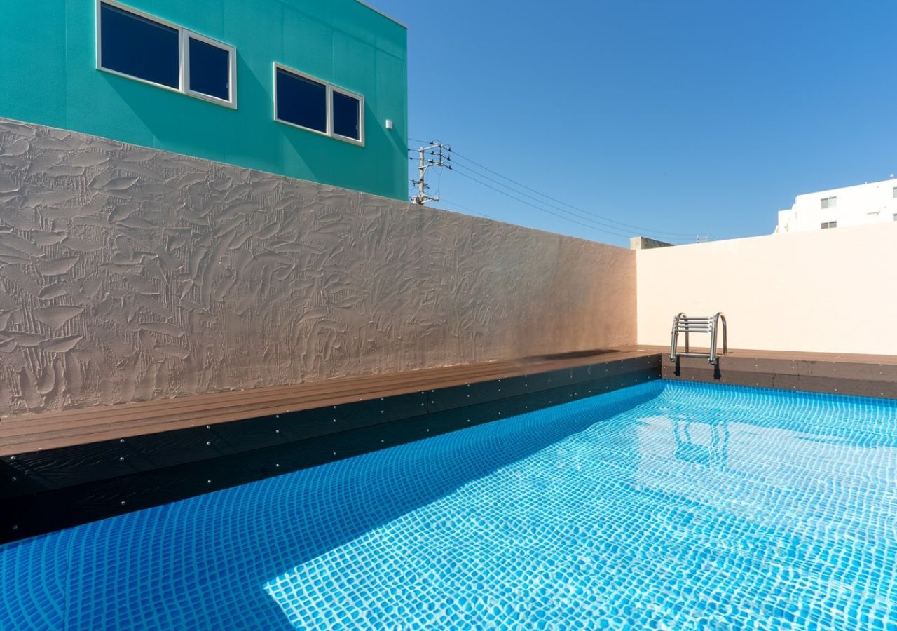 A棟：プライベートプール