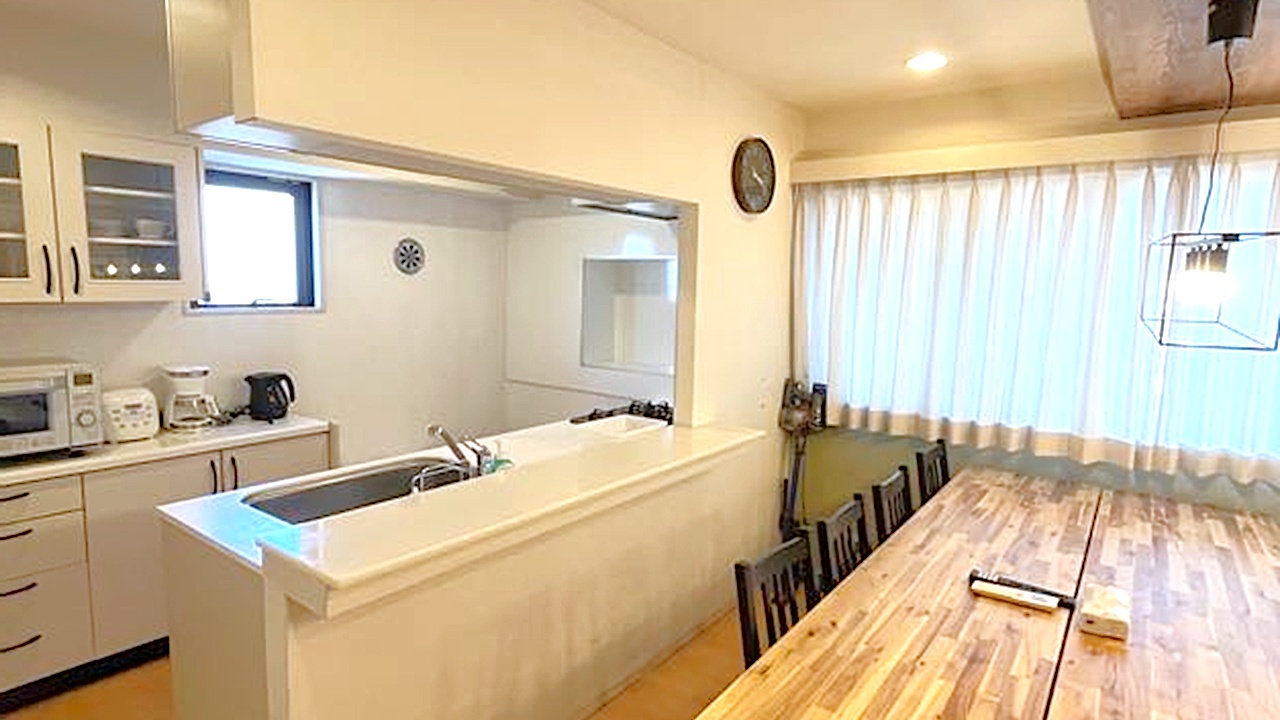 【高層階確約！連泊プラン】3泊〜長期滞在！夜景が綺麗な3LDK☆都心へアクセス抜群のマンションホテル