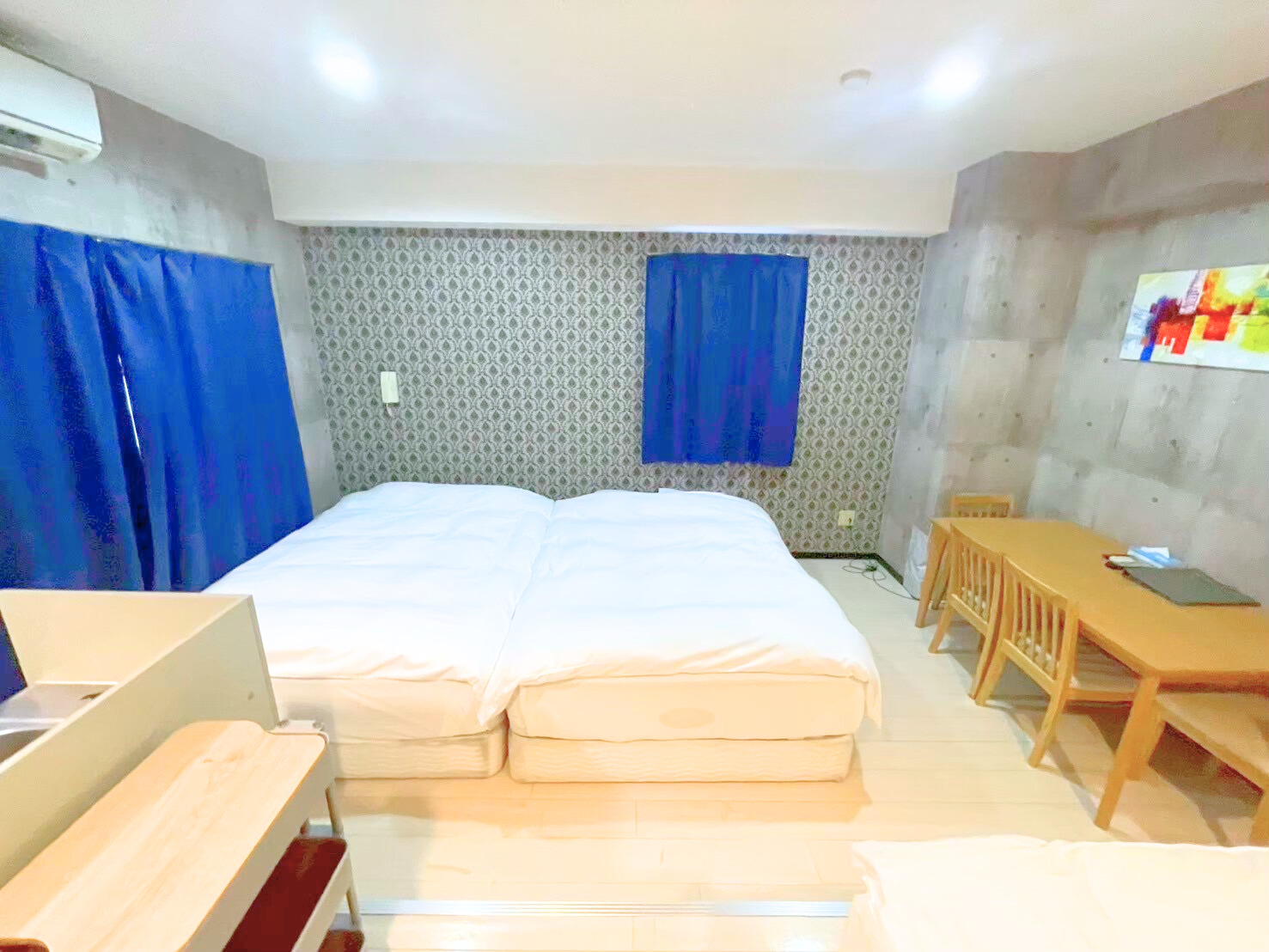 601：ベッドルーム