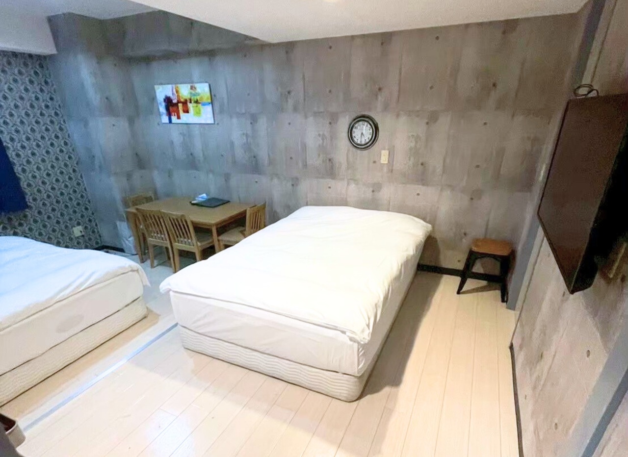 601：ベッドルーム