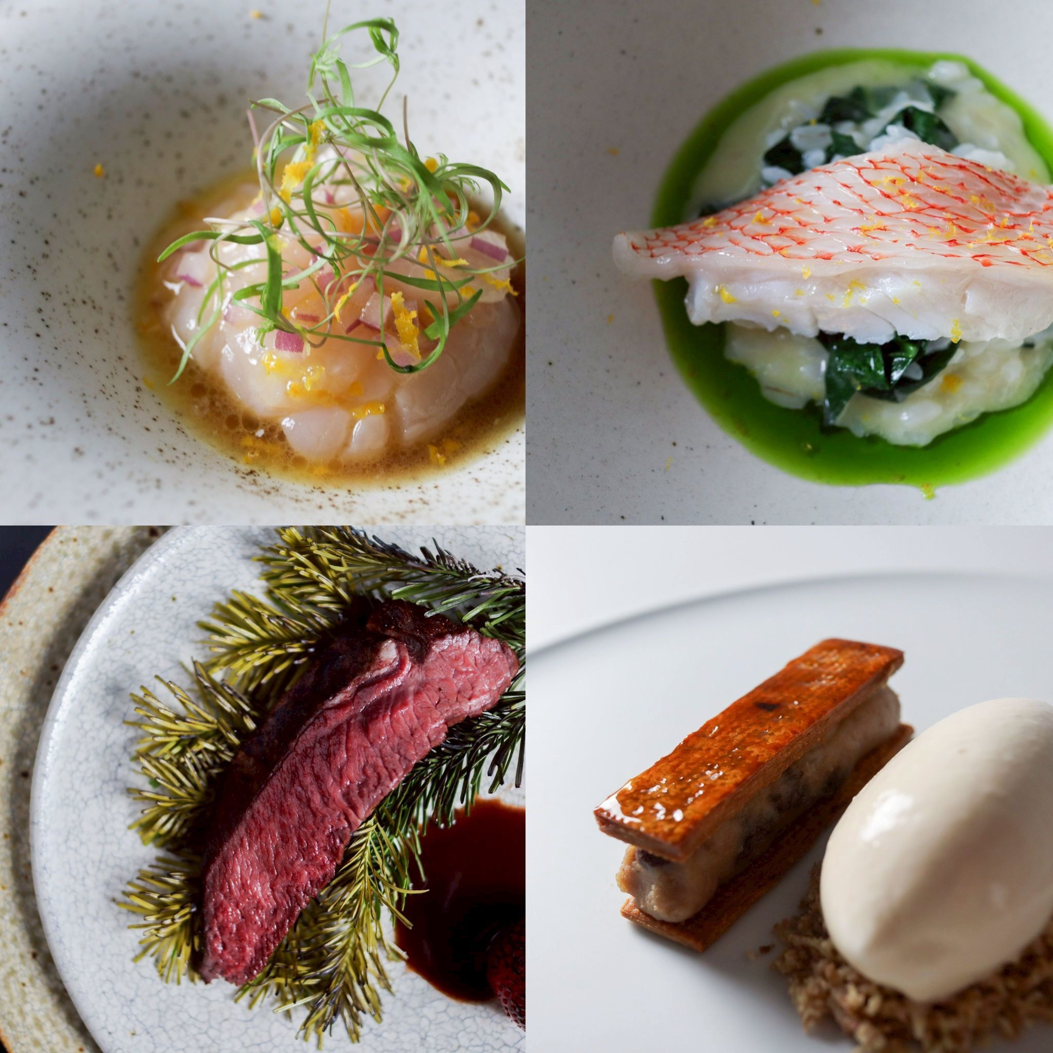 余市の四季を五感で感じるディナーコース