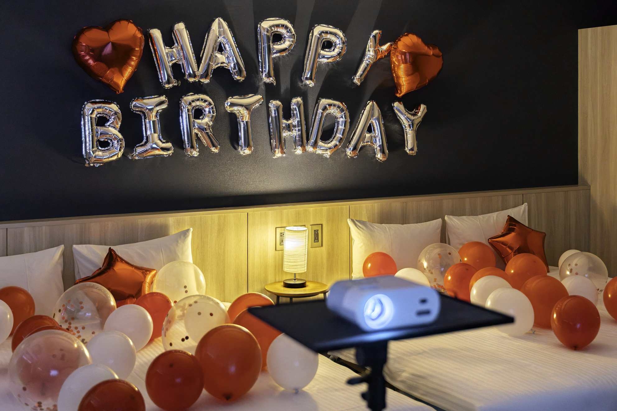 推しの記念日やお誕生日に！自分たちだけの特別空間を楽しもう♪　朝食バイキング付き