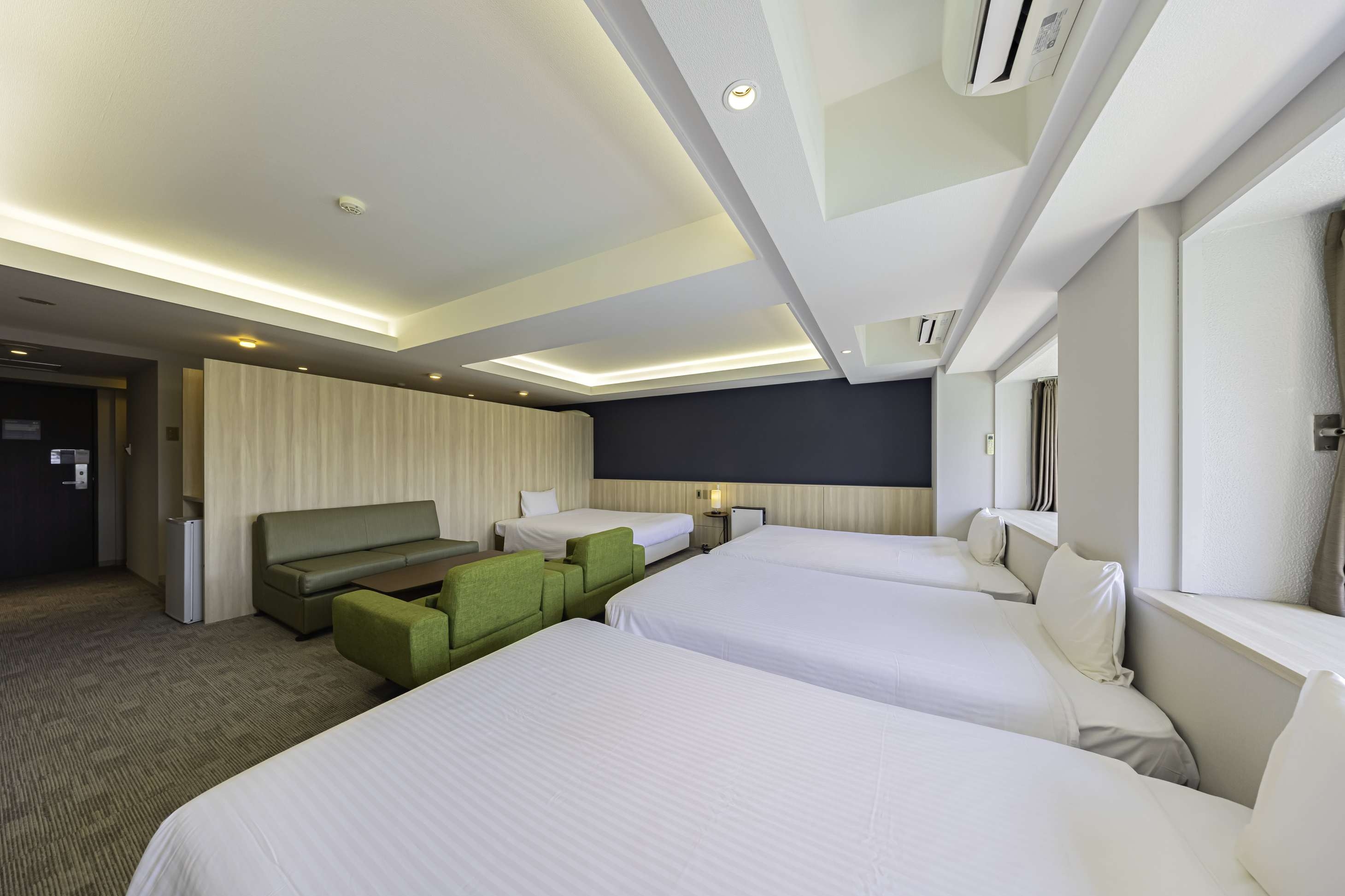 【6名1室】みんなで同じお部屋に泊まろう！3世代旅行・女子会にもおすすめ♪　朝食バイキング付き