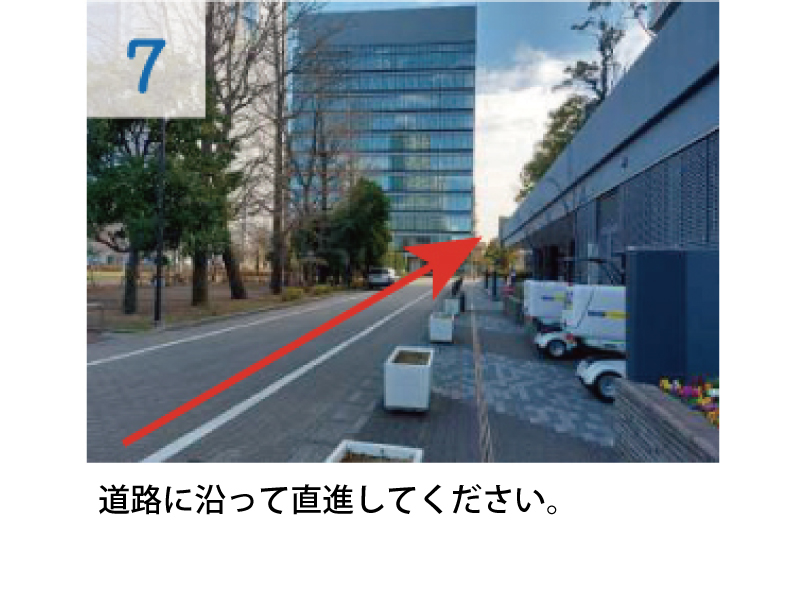 勝どき駅からの道順⑦