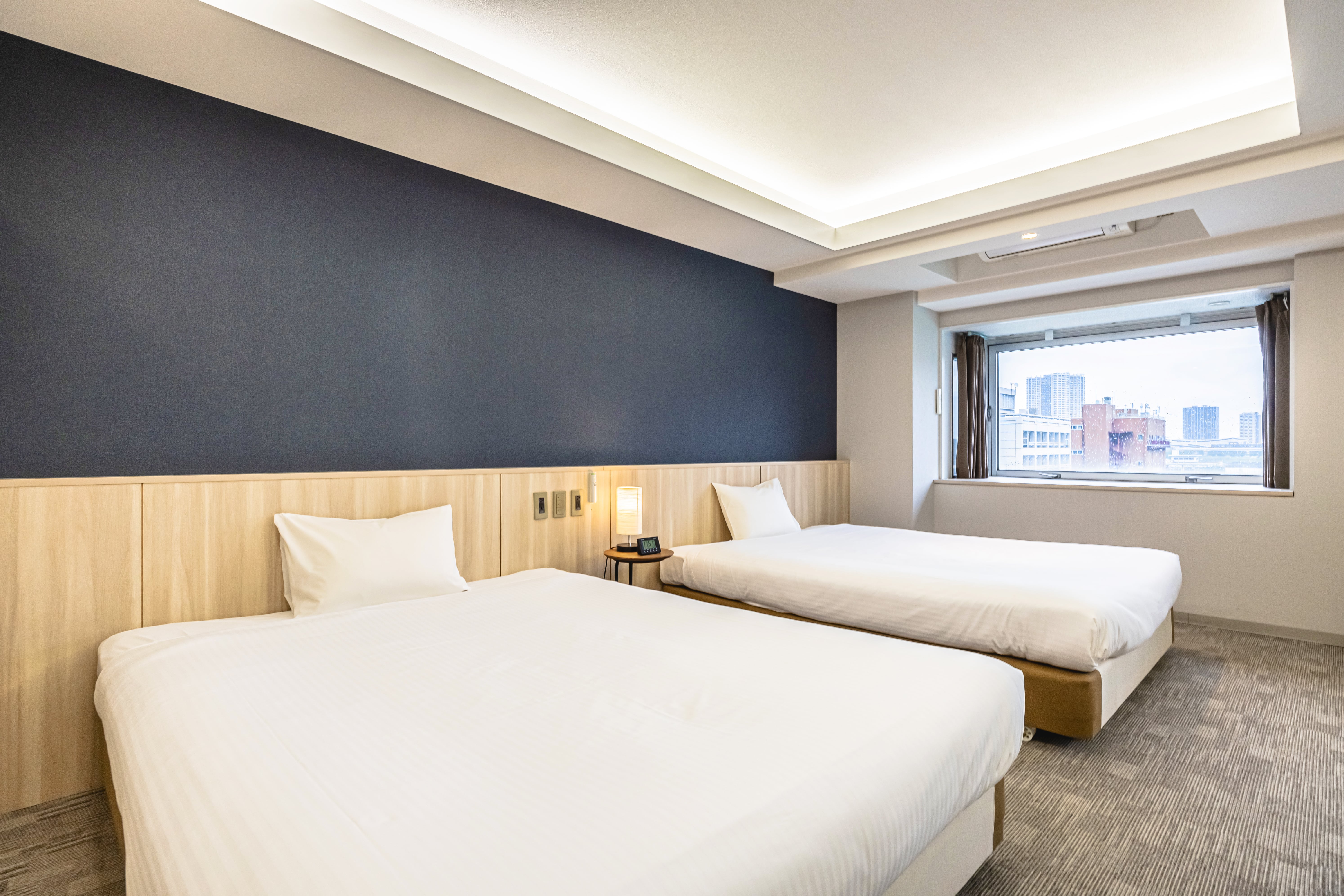 【客室一例】デラックスツインルーム（45㎡）