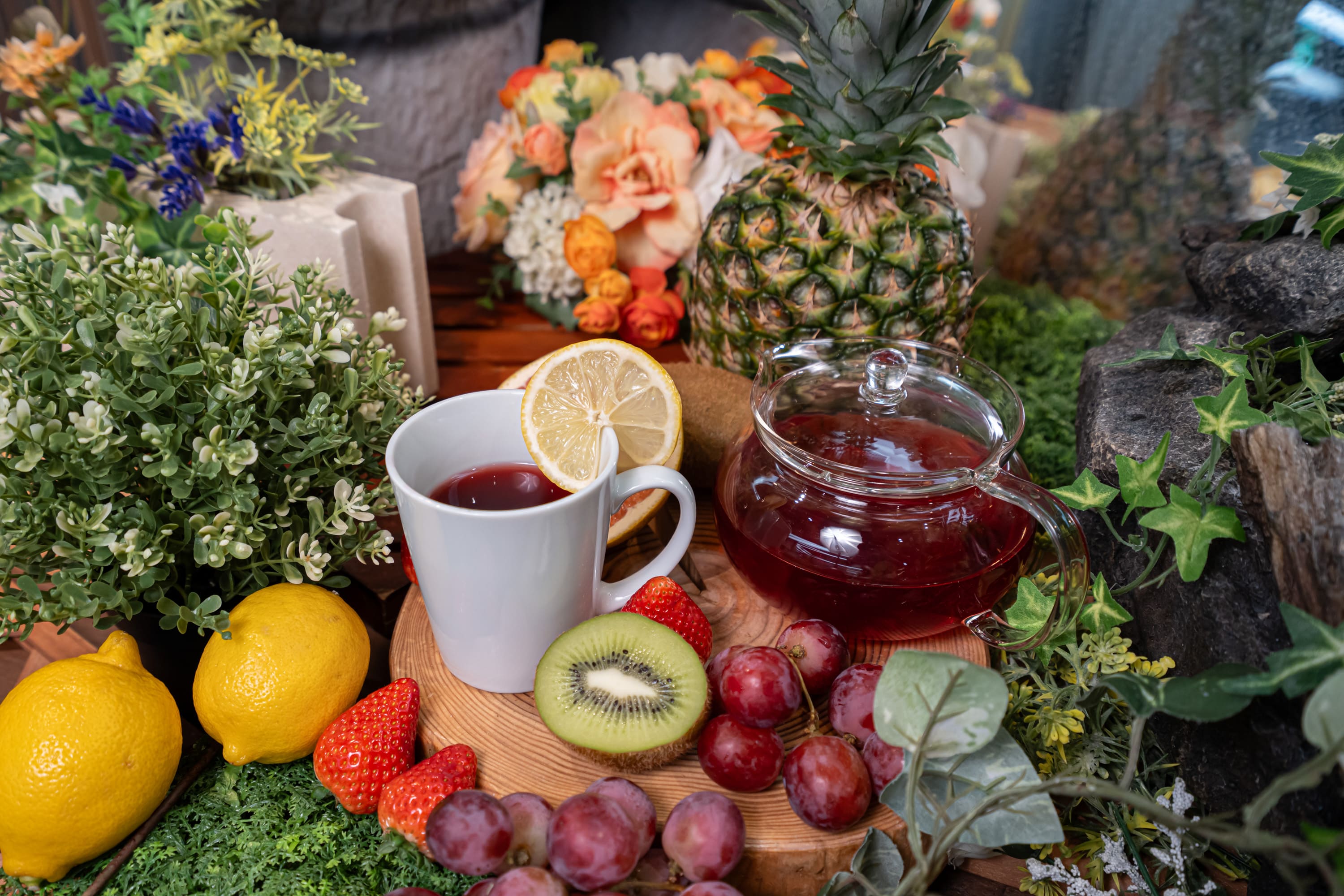 ウェルカムドリンク（2024春）