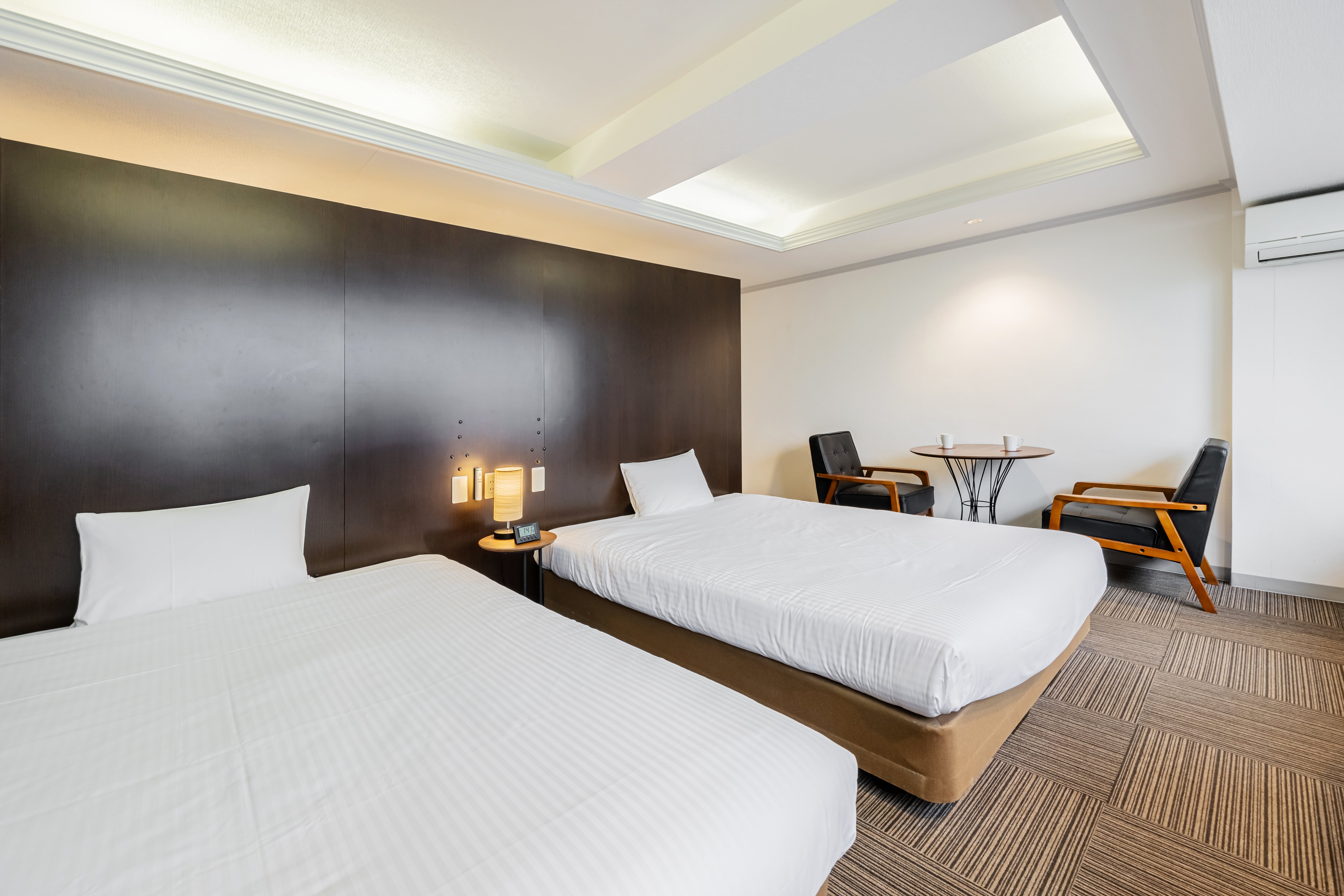 【客室一例】デラックスツイン（36㎡）