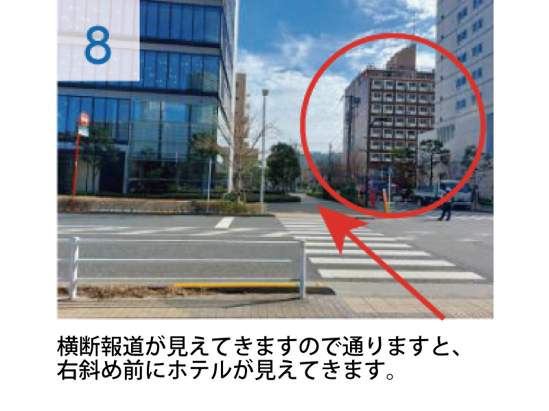 勝どき駅からの道順⑧