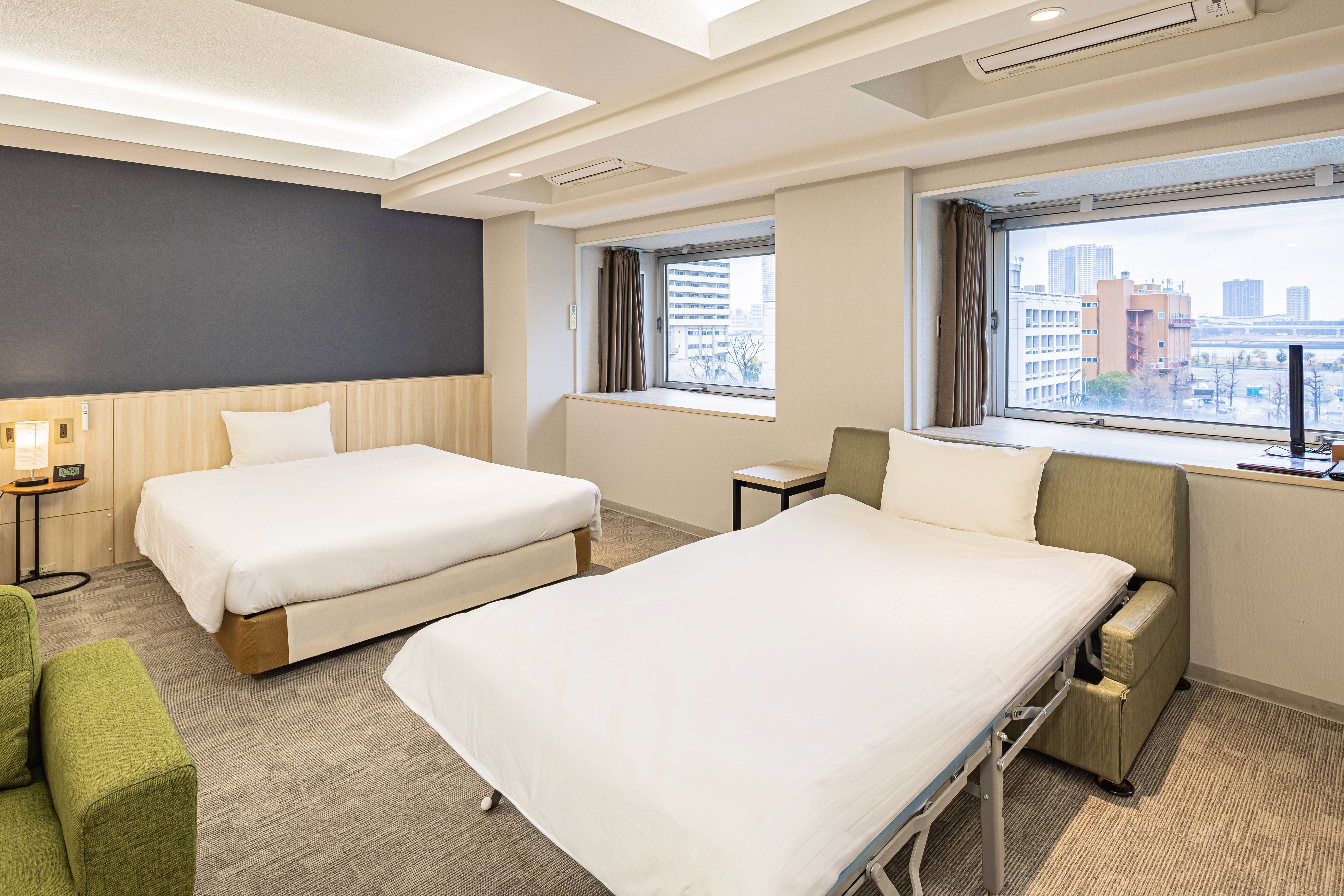 【客室一例】デラックストリプルルーム（45㎡）