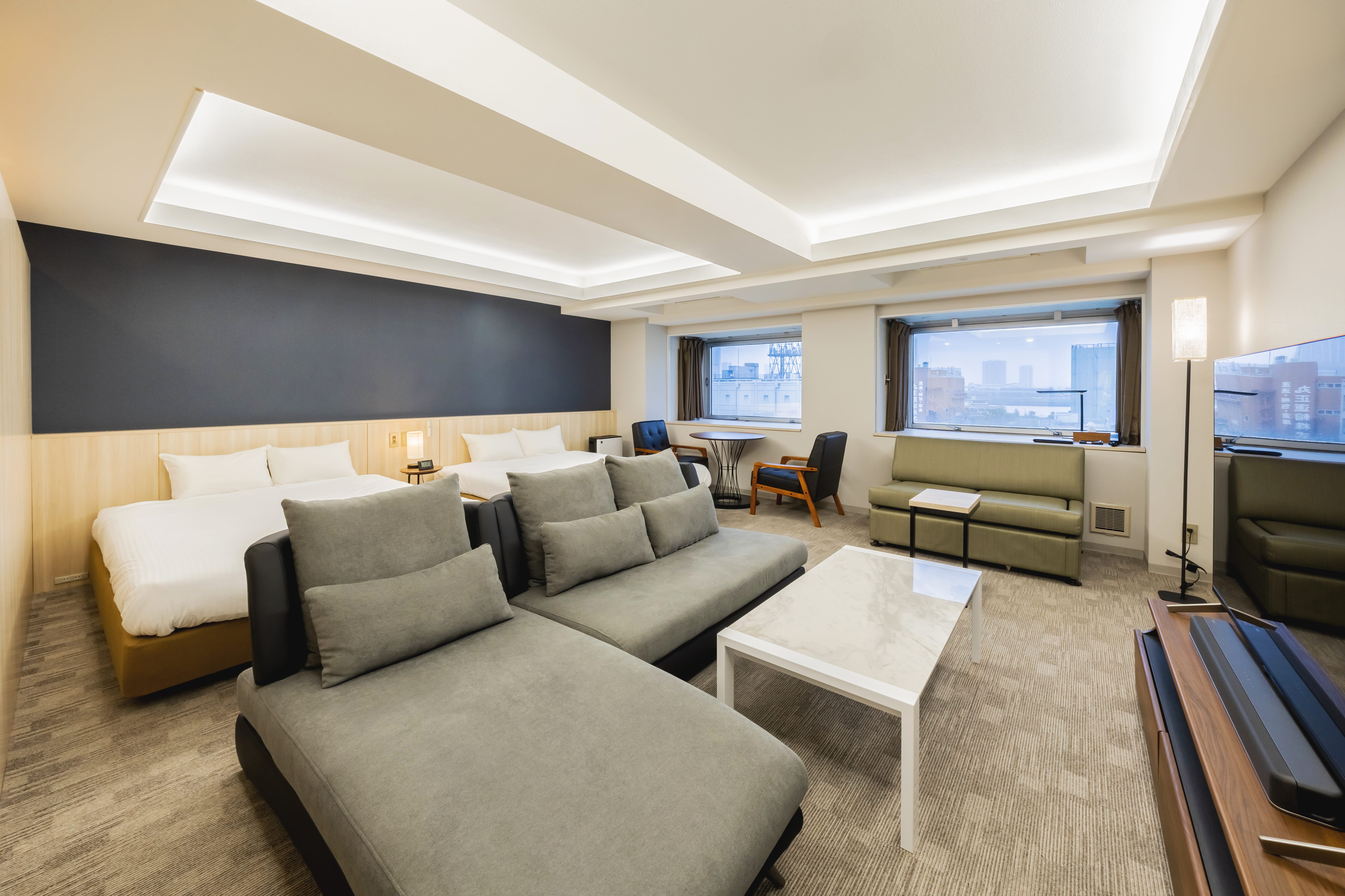 【客室一例】45㎡デラックスルーム（ReFaルーム）