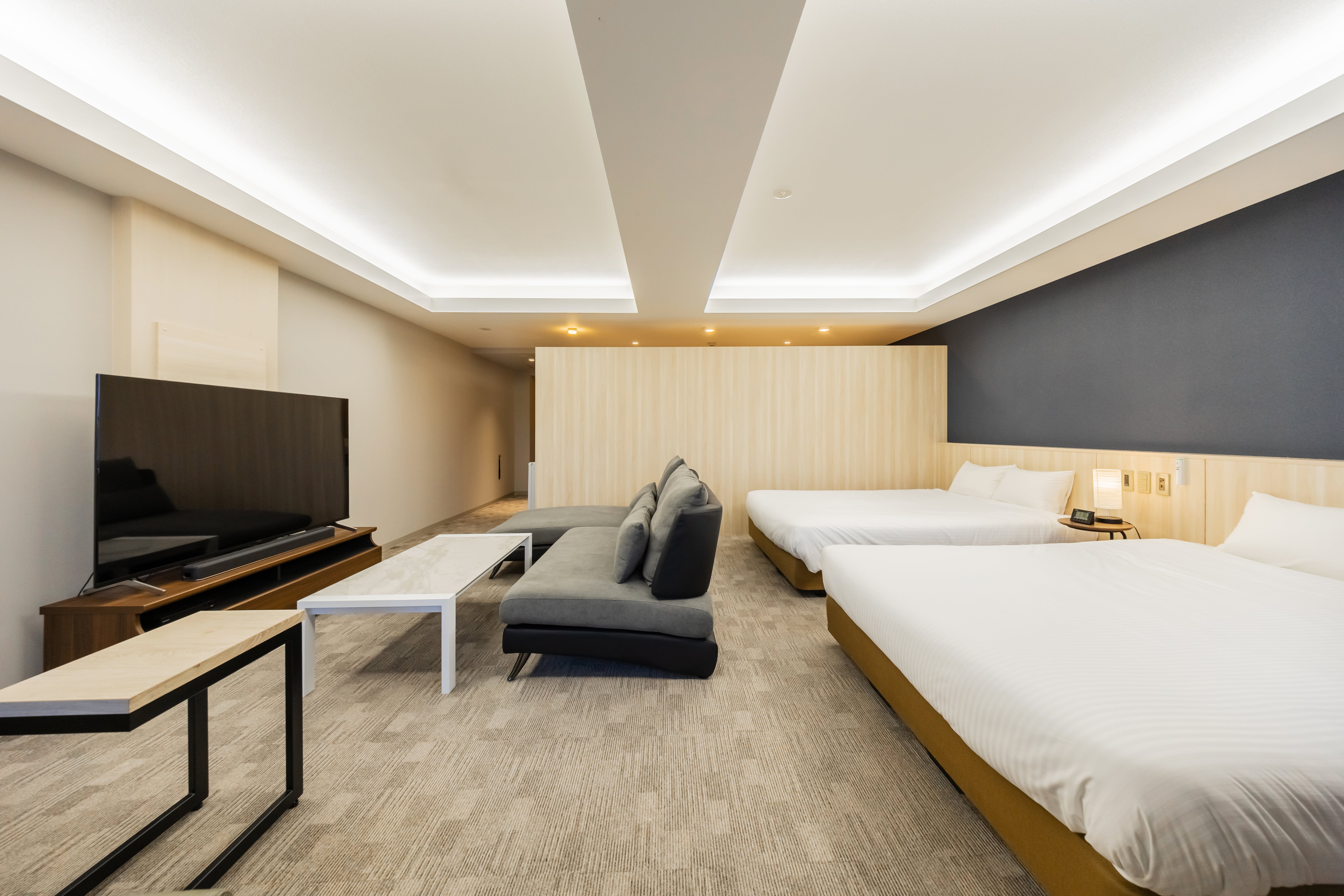 【客室一例】45㎡デラックスルーム（ReFaルーム）