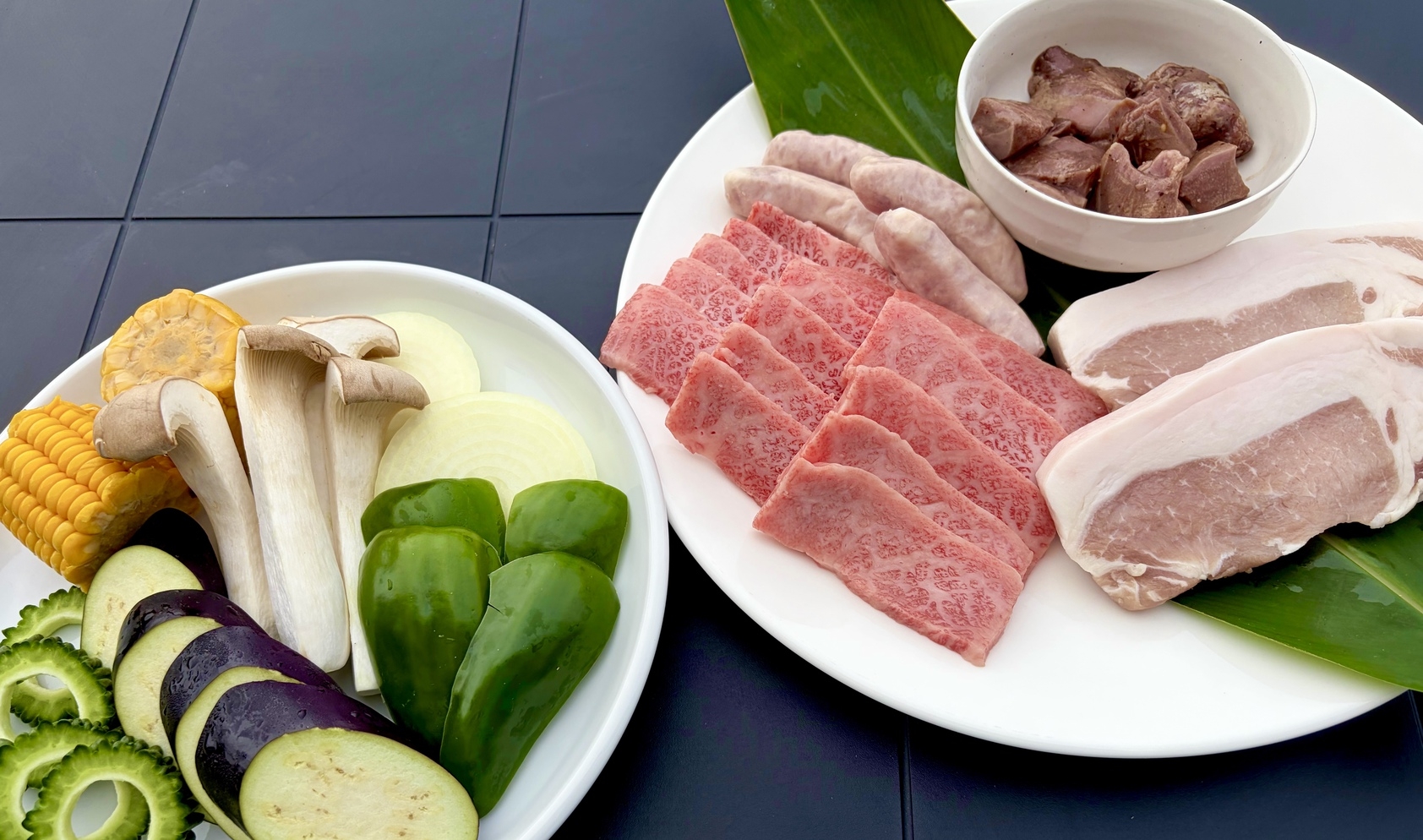 【夏季限定】沖縄県産あぐー豚を堪能！BBQプラン〈夕食付〉