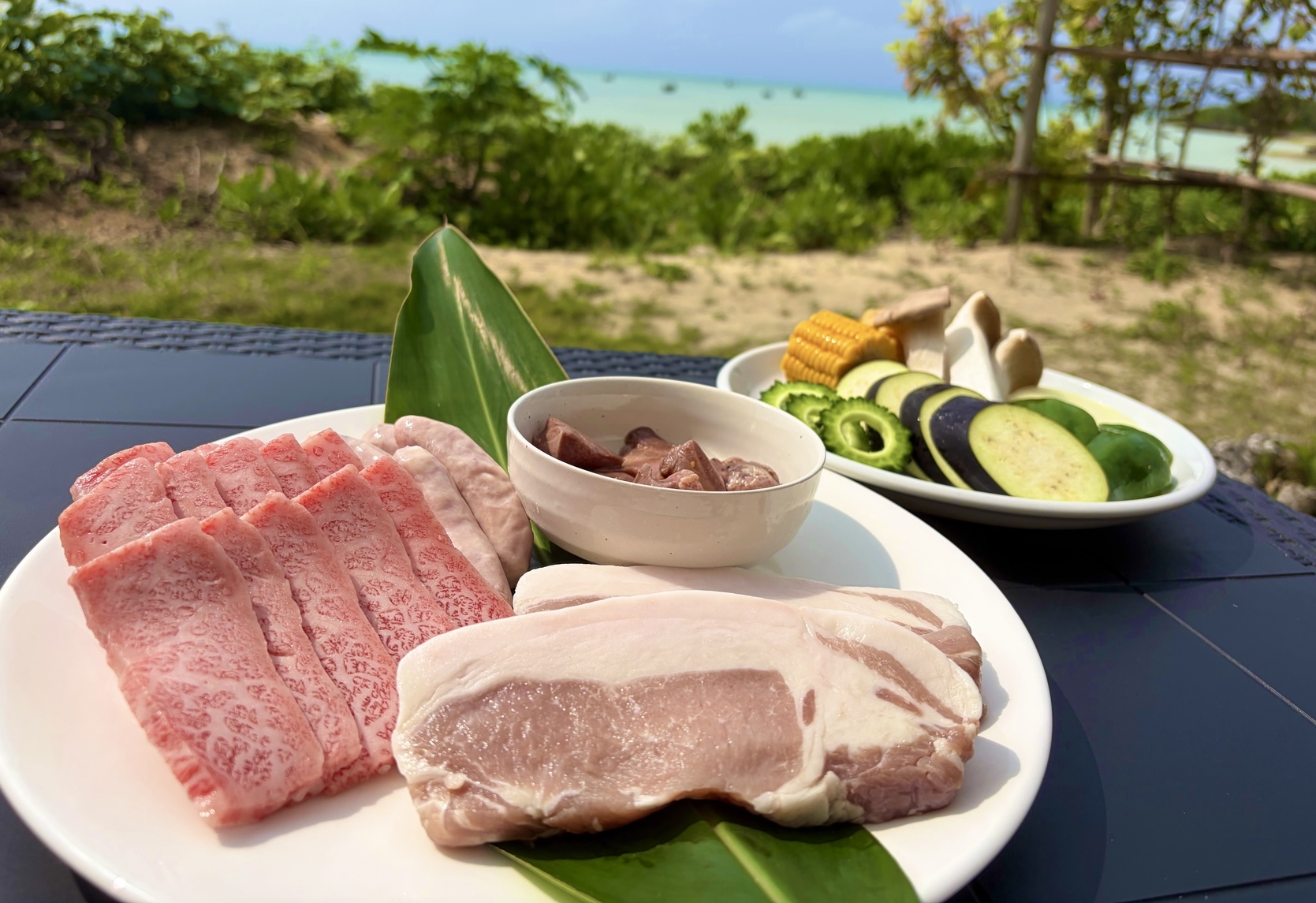 【夏季限定】美しい夕日を望みながらのBBQプラン〈夕食付〉