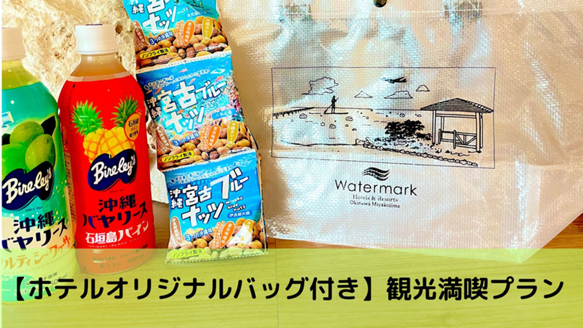 【ホテルオリジナルバッグ付き】観光満喫プラン〈食事なし〉