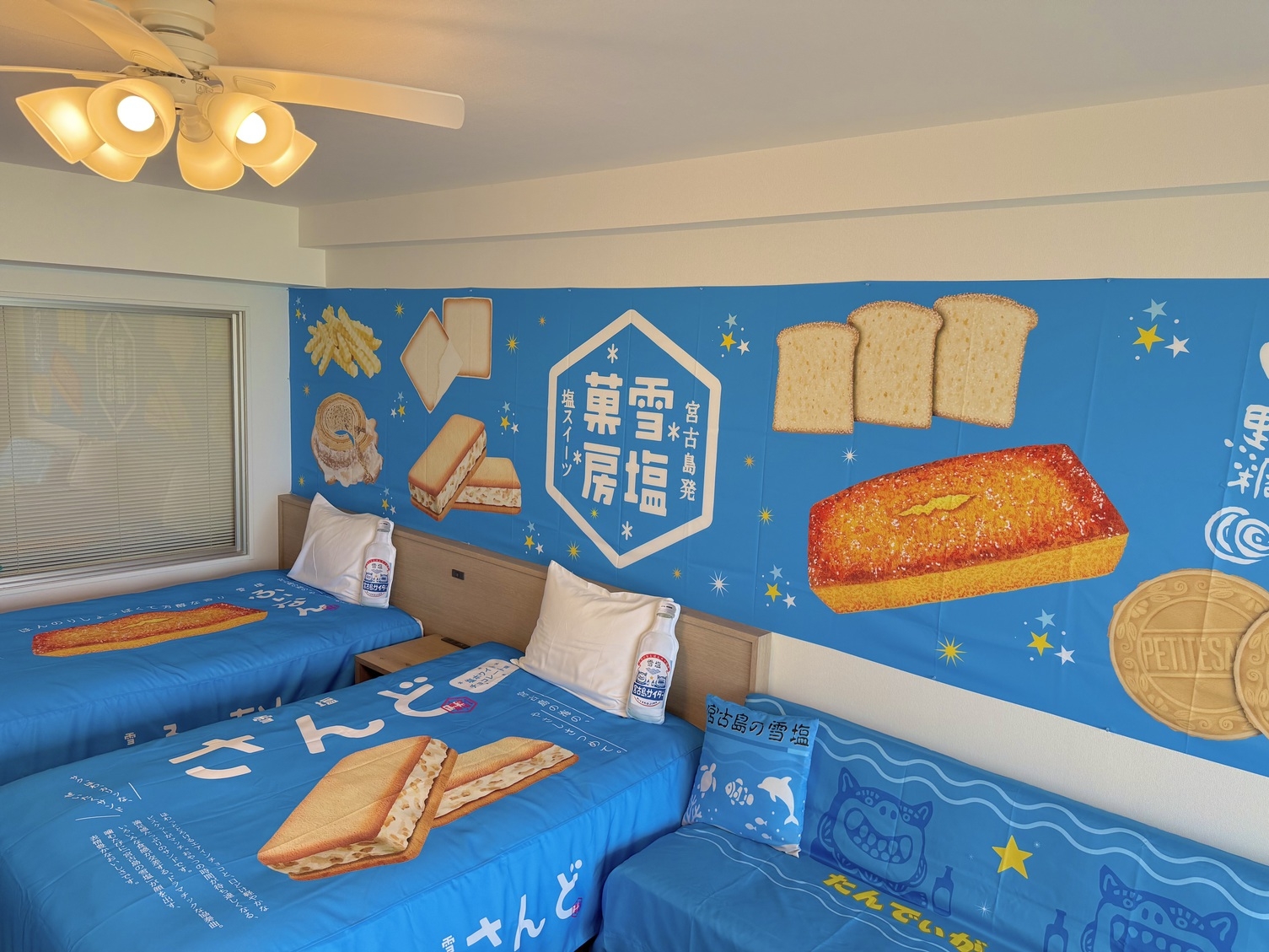 1日1室限定【雪塩ルーム】嬉しい5大特典付き〈朝食付き〉