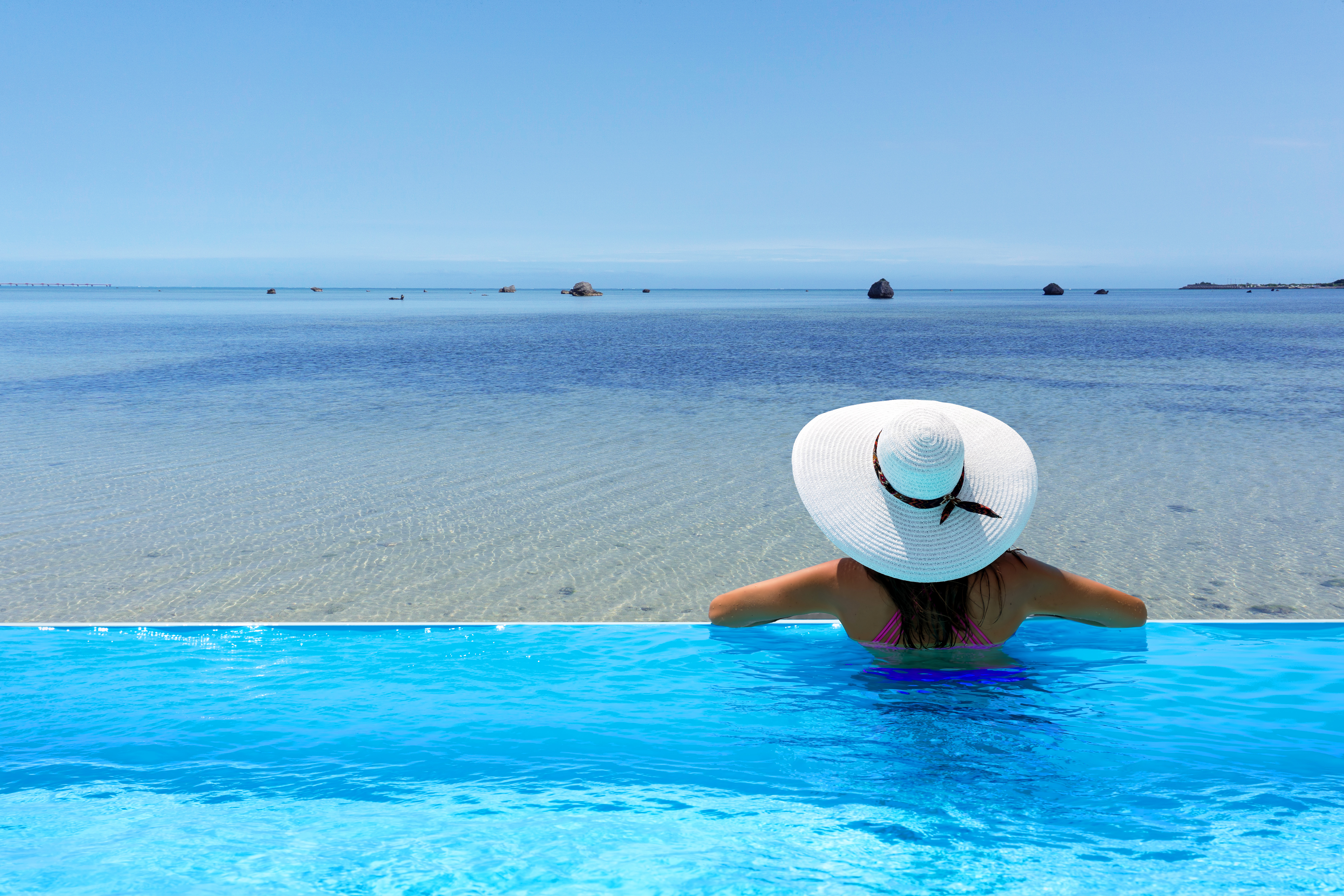 温水プールへリニューアル！