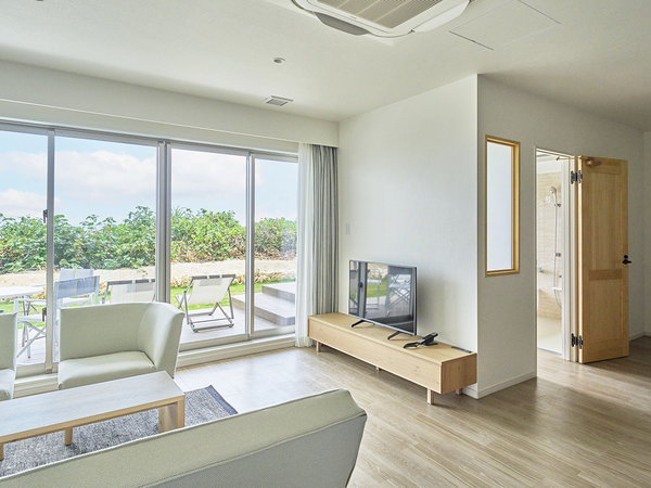 【プライベートジャグジースイート】