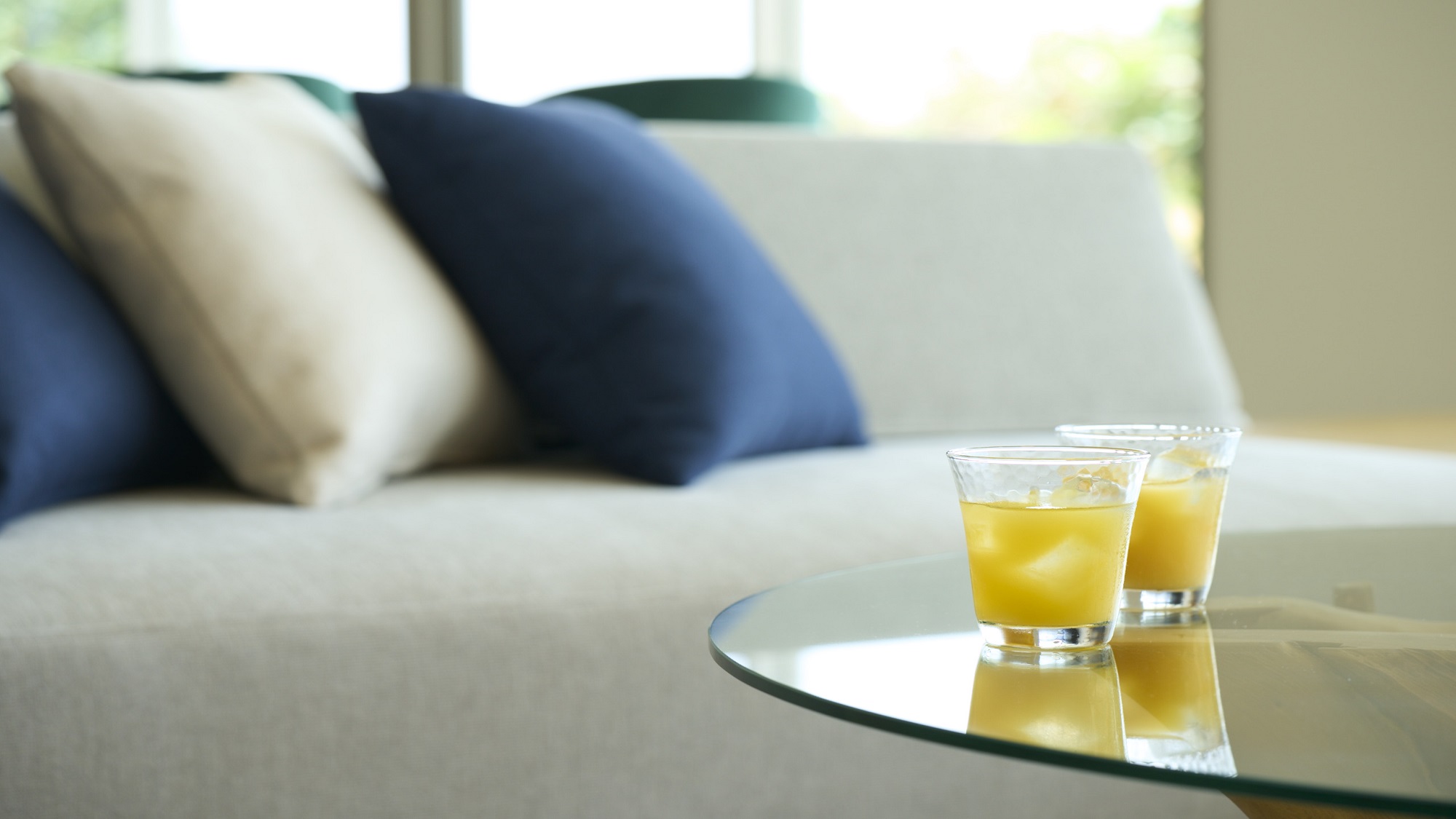 ウェルカムドリンク