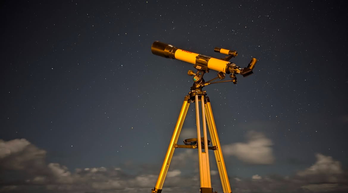 星空観賞にも活用いただけます！