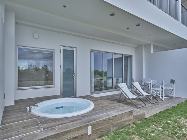 【プライベートジャグジースイート】ジャグジー