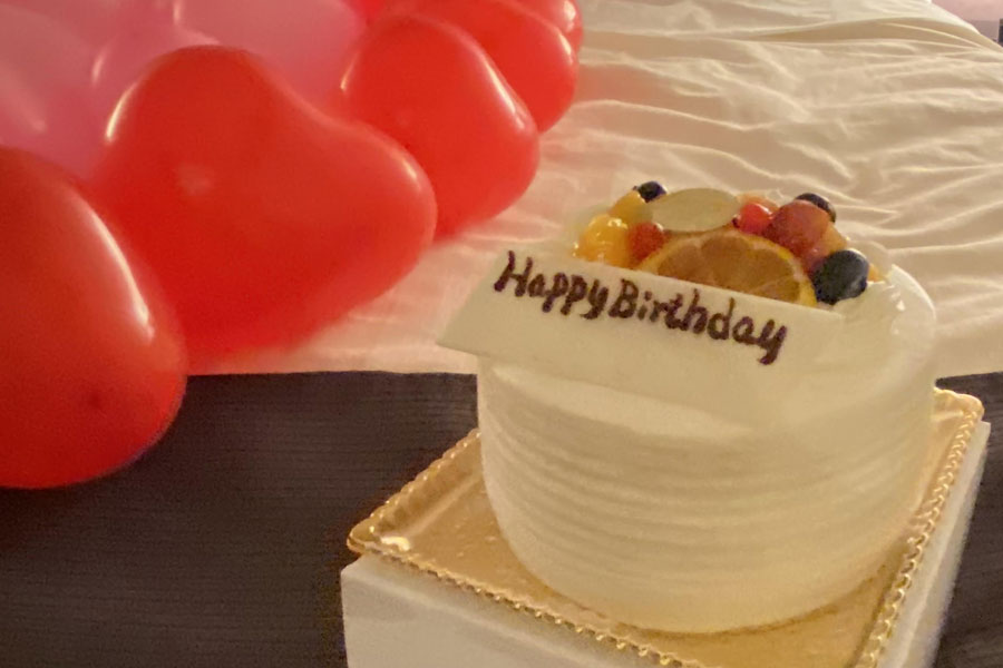 【有料アニバーサリー】ケーキのイメージ