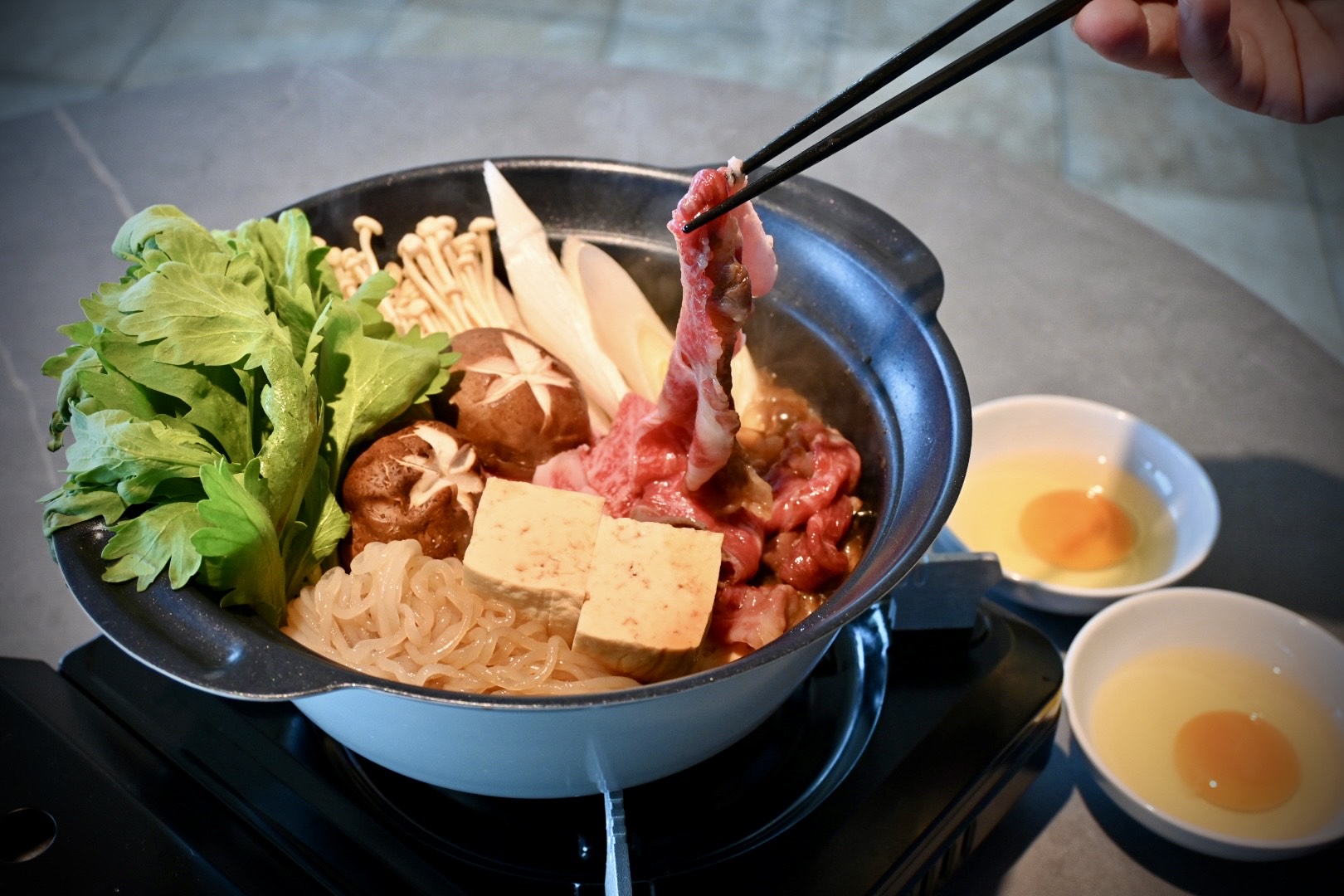 【夕食】宮古牛のすき焼きプラン※冬季限定