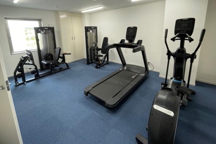 【館内】プライベートジム