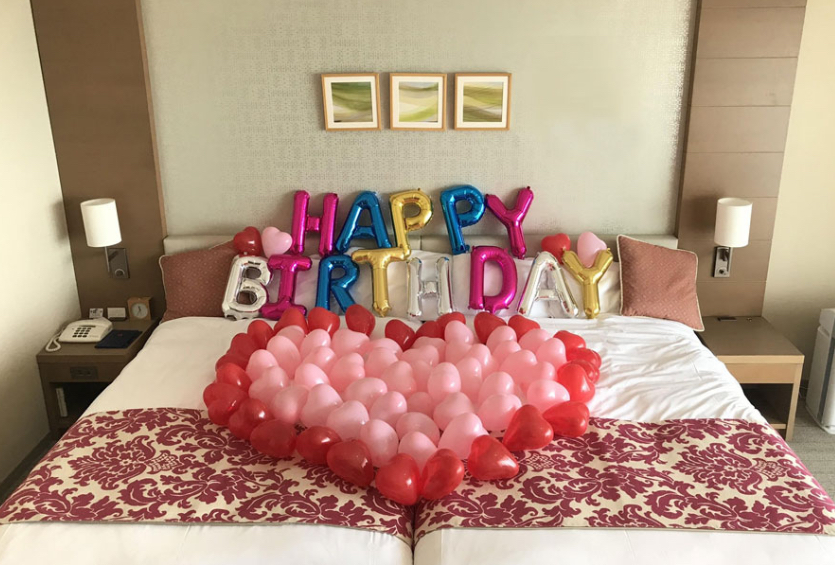 【有料アニバーサリー】バルーンアートのイメージ