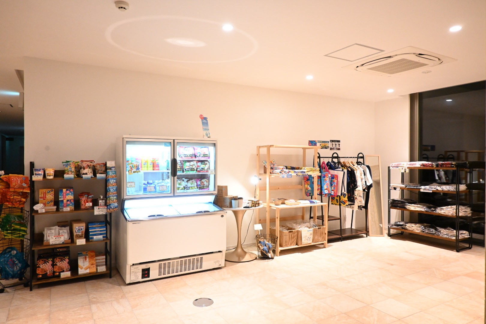 【館内】売店・お土産コーナー