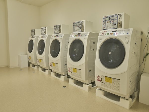 【館内】ランドリールーム