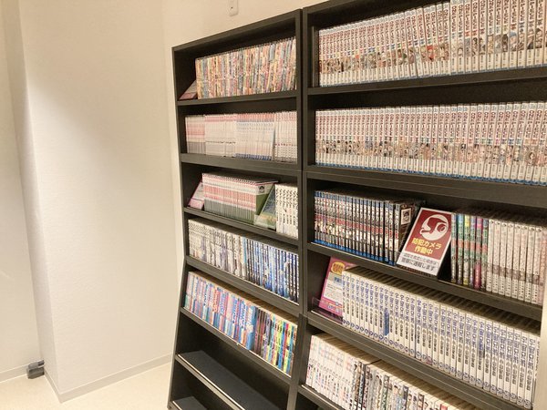 【館内】漫画コーナー