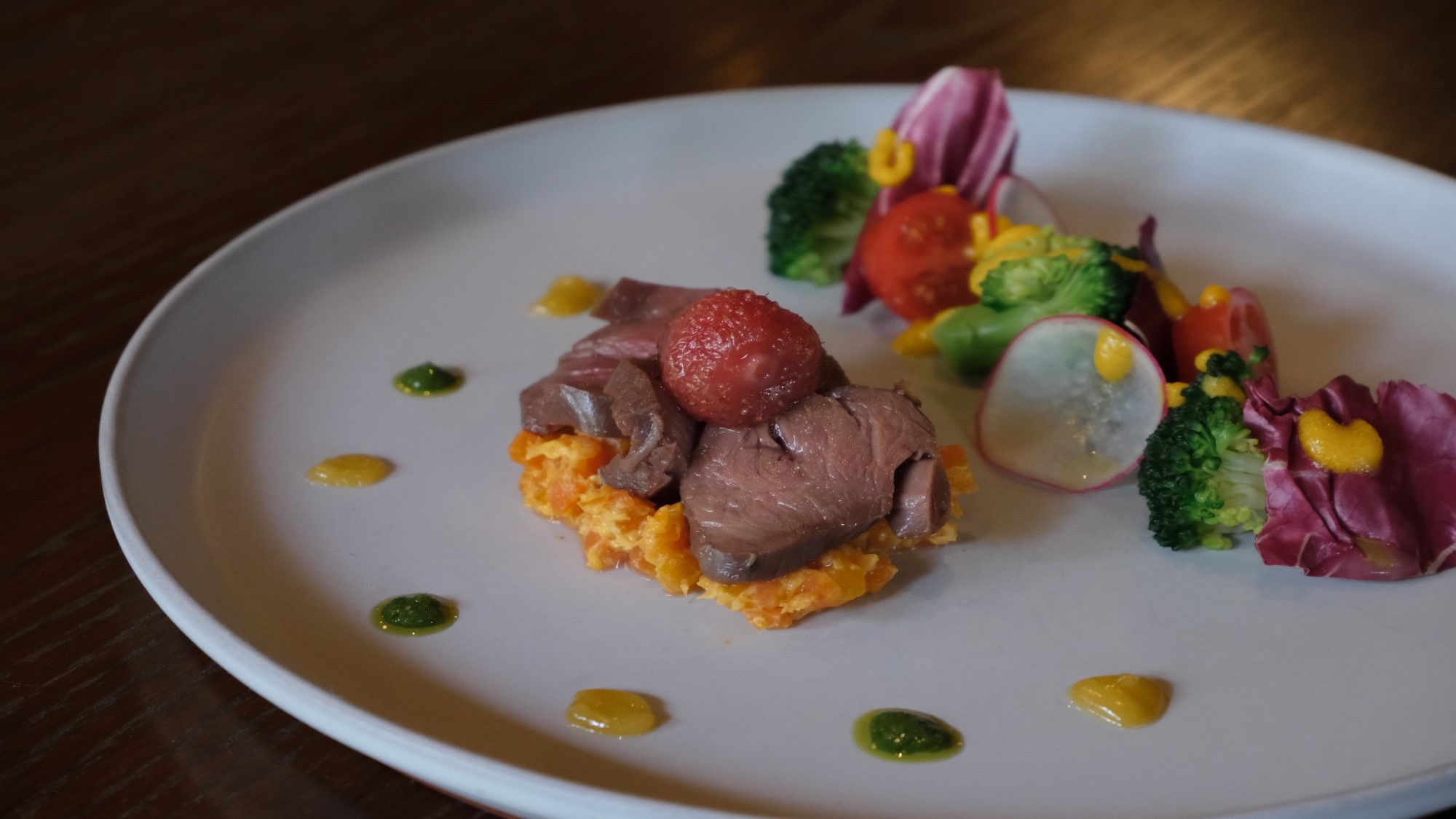 【直前割・2食付き】しまね和牛とお茶香る心身温まるフレンチコース＜夕朝食付き＞