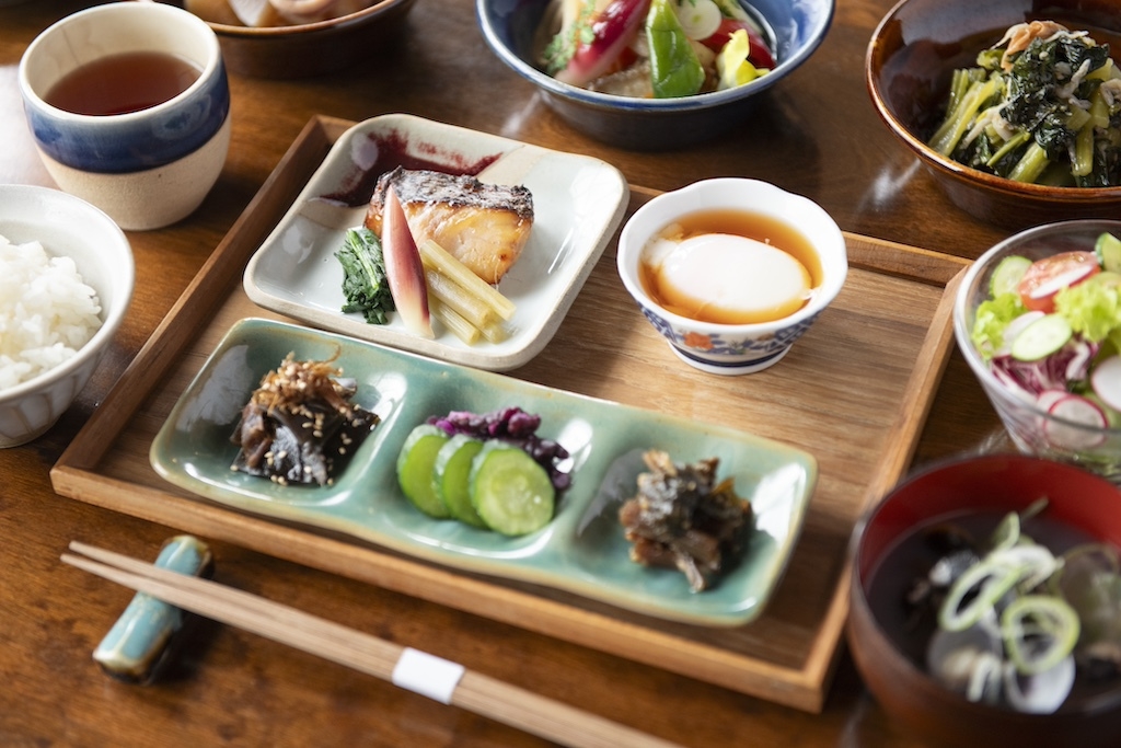 【朝食付きプラン】古民家で味わう島根の恵み 朝食付きプラン　朝食のみ