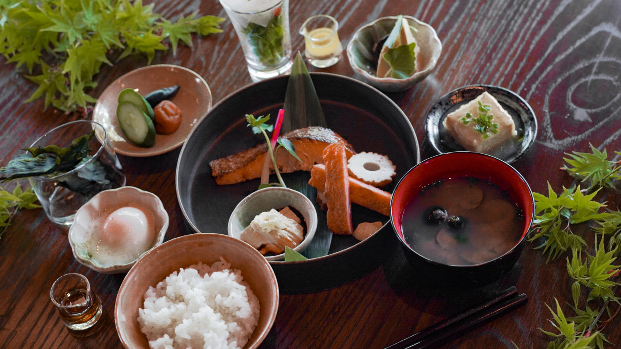 【朝食付きプラン】古民家で味わう島根の恵み 朝食付きプラン　朝食のみ