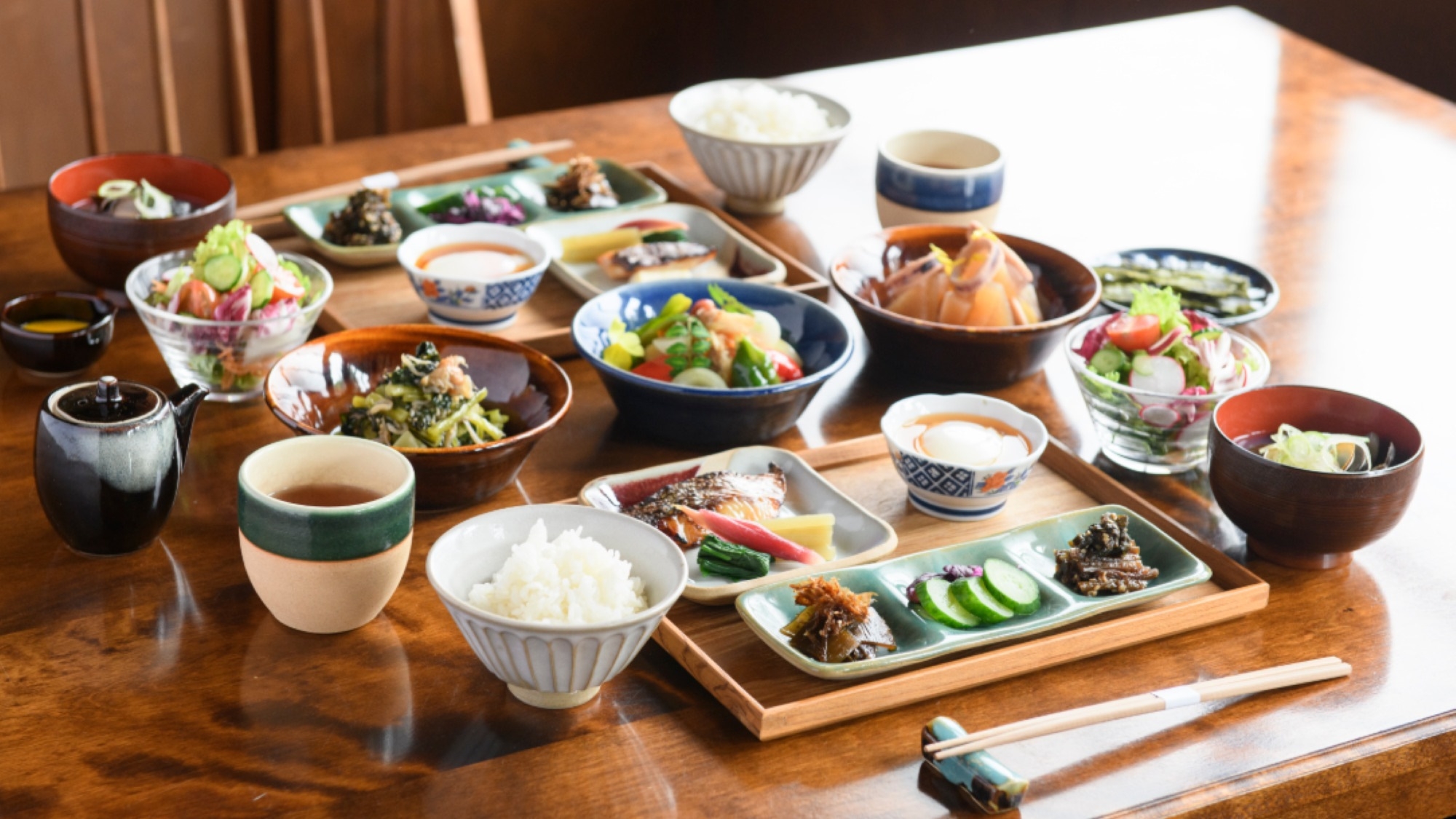 【朝食付きプラン】古民家で味わう島根の恵み 朝食付きプラン　朝食のみ