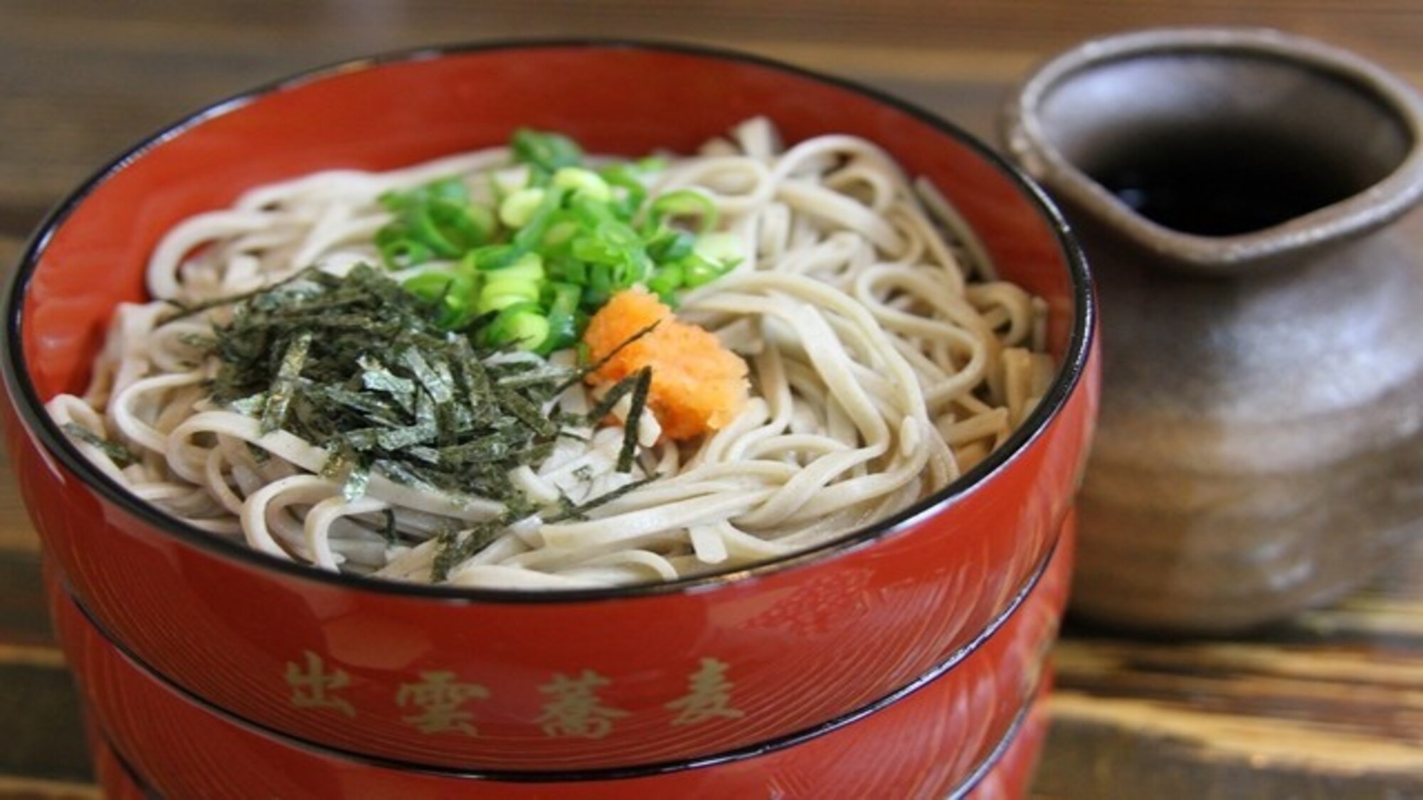 【出雲そば】日本三大蕎麦の出雲そばをご賞味ください。