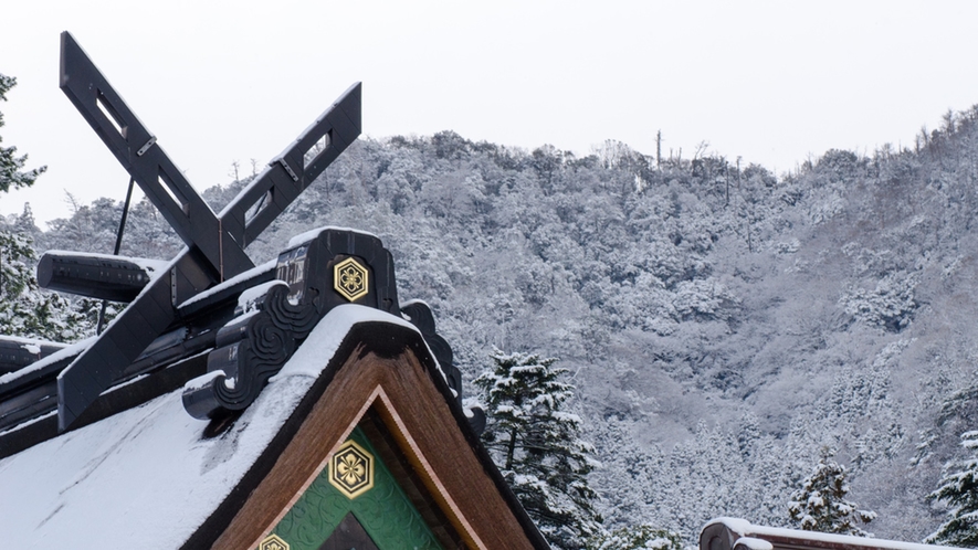 【出雲大社】大国主大神の鎮まる御本殿。